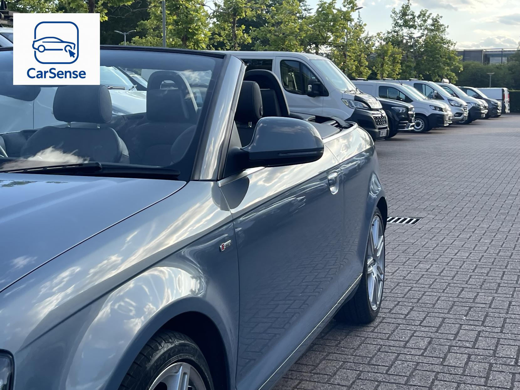Audi A3 Cabriolet 1.8 TFSI S line Convertible 2dr Petrol Manual Euro 4 (160 ps)