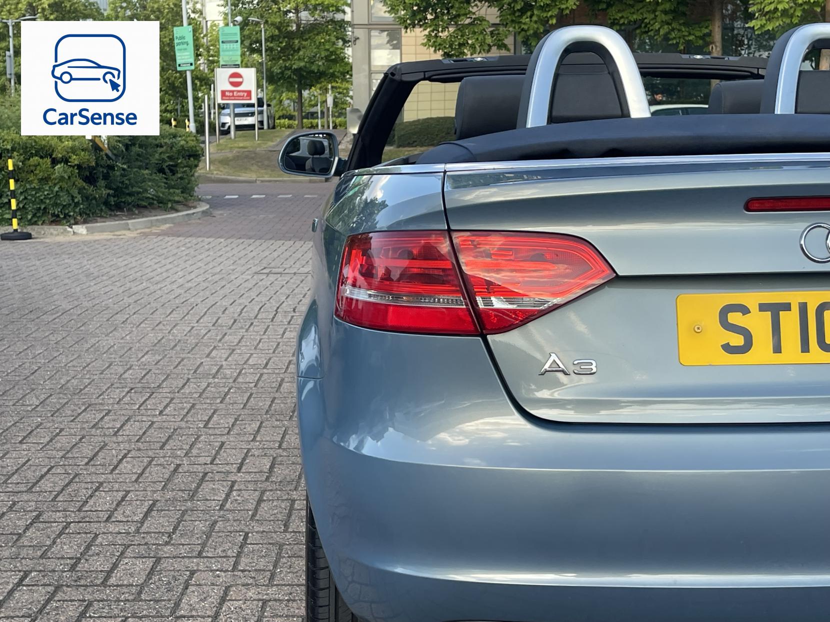 Audi A3 Cabriolet 1.8 TFSI S line Convertible 2dr Petrol Manual Euro 4 (160 ps)
