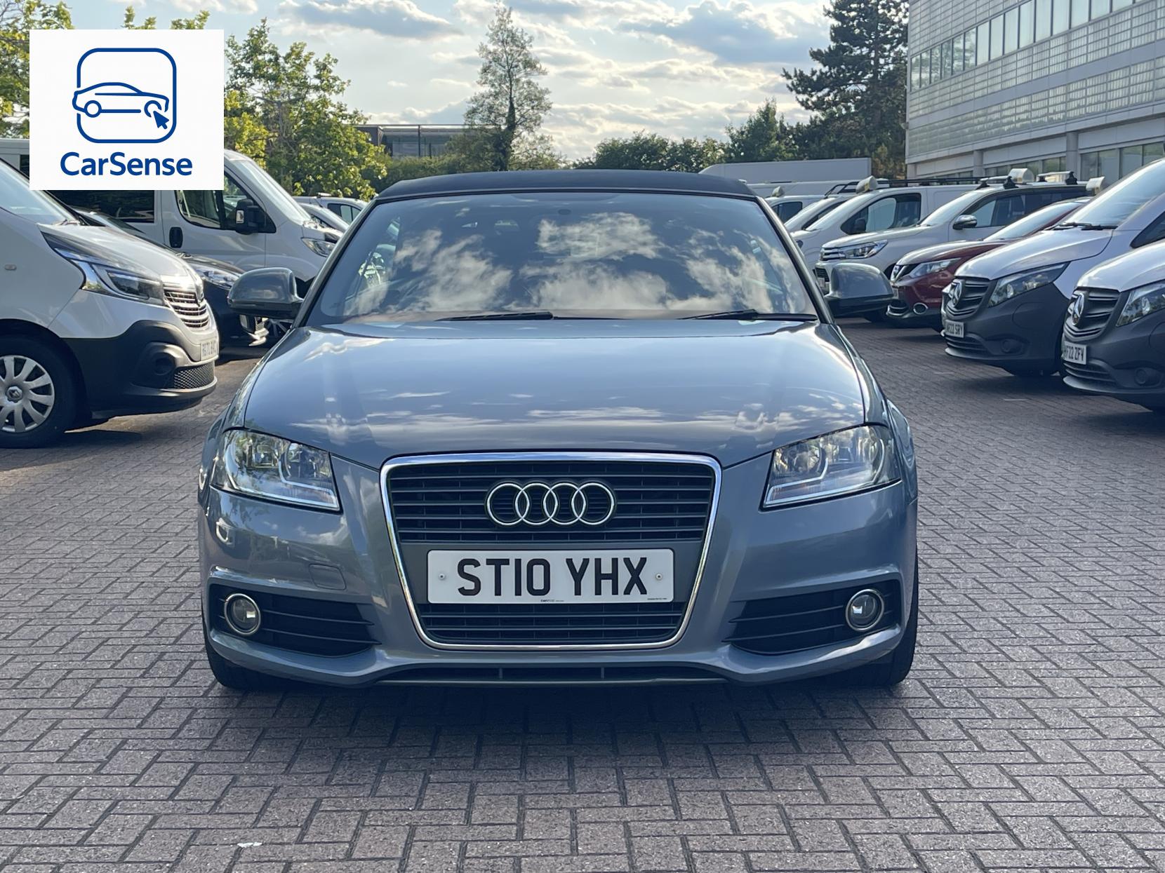 Audi A3 Cabriolet 1.8 TFSI S line Convertible 2dr Petrol Manual Euro 4 (160 ps)