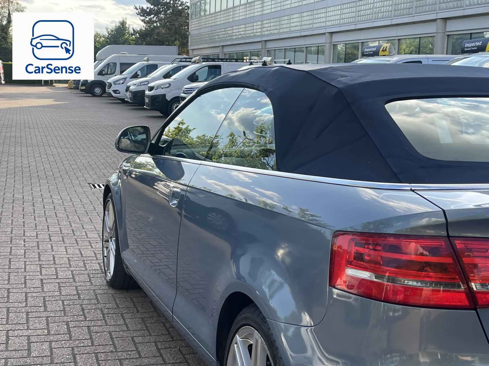 Audi A3 Cabriolet 1.8 TFSI S line Convertible 2dr Petrol Manual Euro 4 (160 ps)