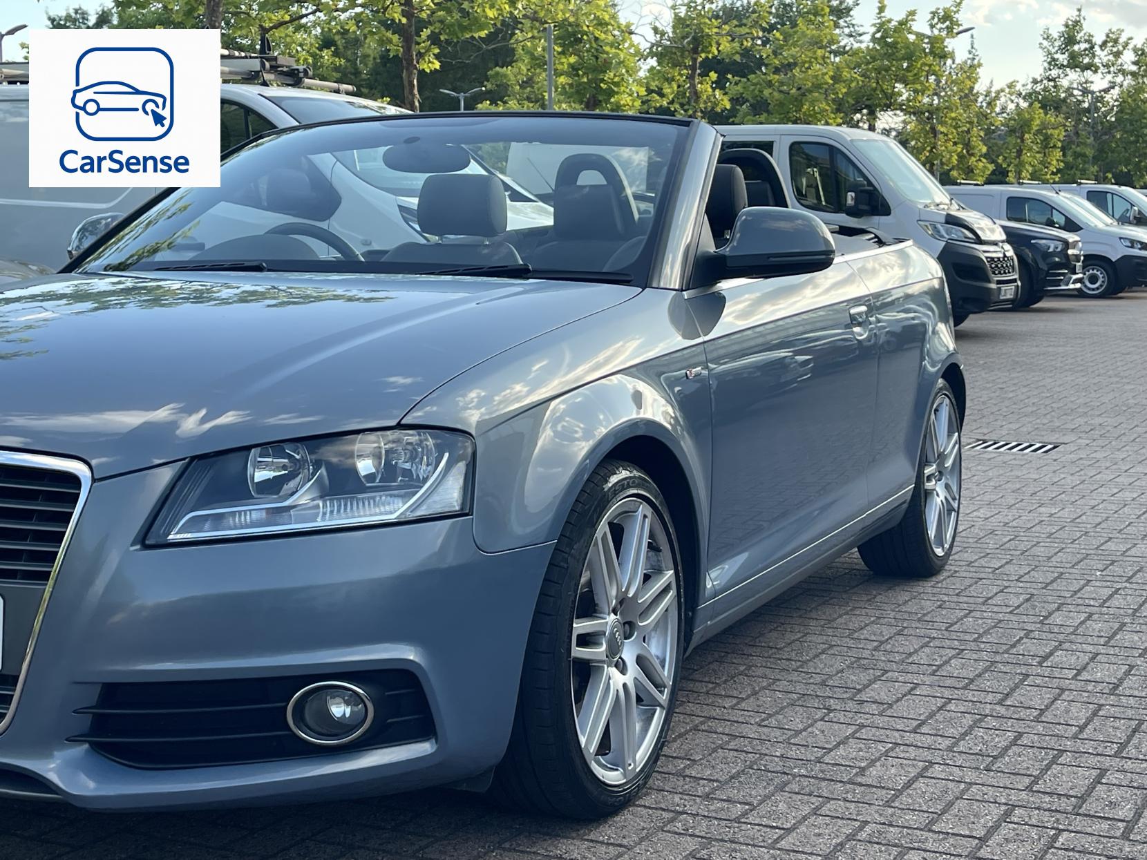 Audi A3 Cabriolet 1.8 TFSI S line Convertible 2dr Petrol Manual Euro 4 (160 ps)