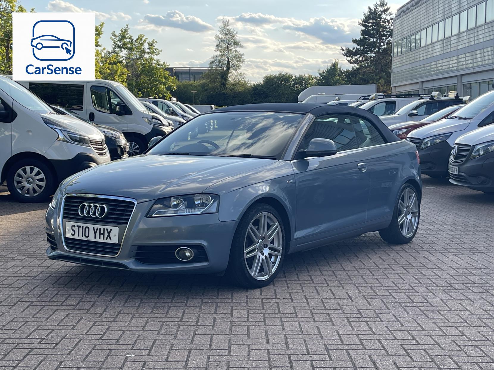Audi A3 Cabriolet 1.8 TFSI S line Convertible 2dr Petrol Manual Euro 4 (160 ps)