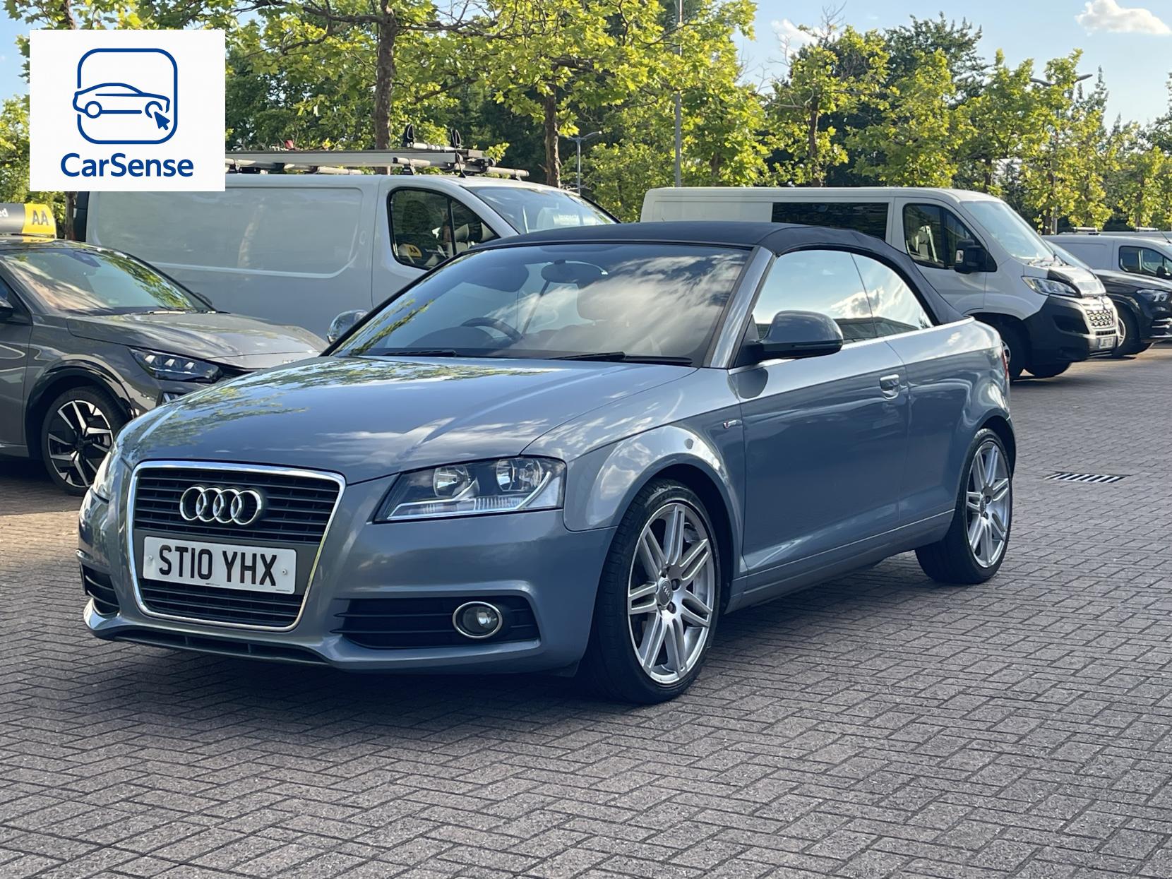 Audi A3 Cabriolet 1.8 TFSI S line Convertible 2dr Petrol Manual Euro 4 (160 ps)