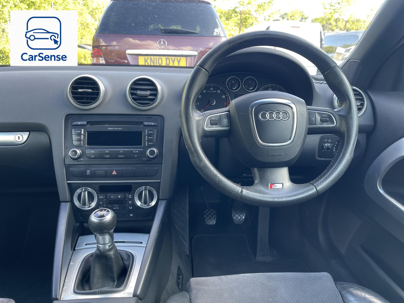 Audi A3 Cabriolet 1.8 TFSI S line Convertible 2dr Petrol Manual Euro 4 (160 ps)