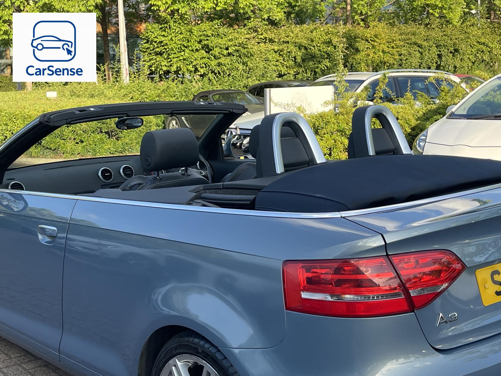 Audi A3 Cabriolet 1.8 TFSI S line Convertible 2dr Petrol Manual Euro 4 (160 ps)