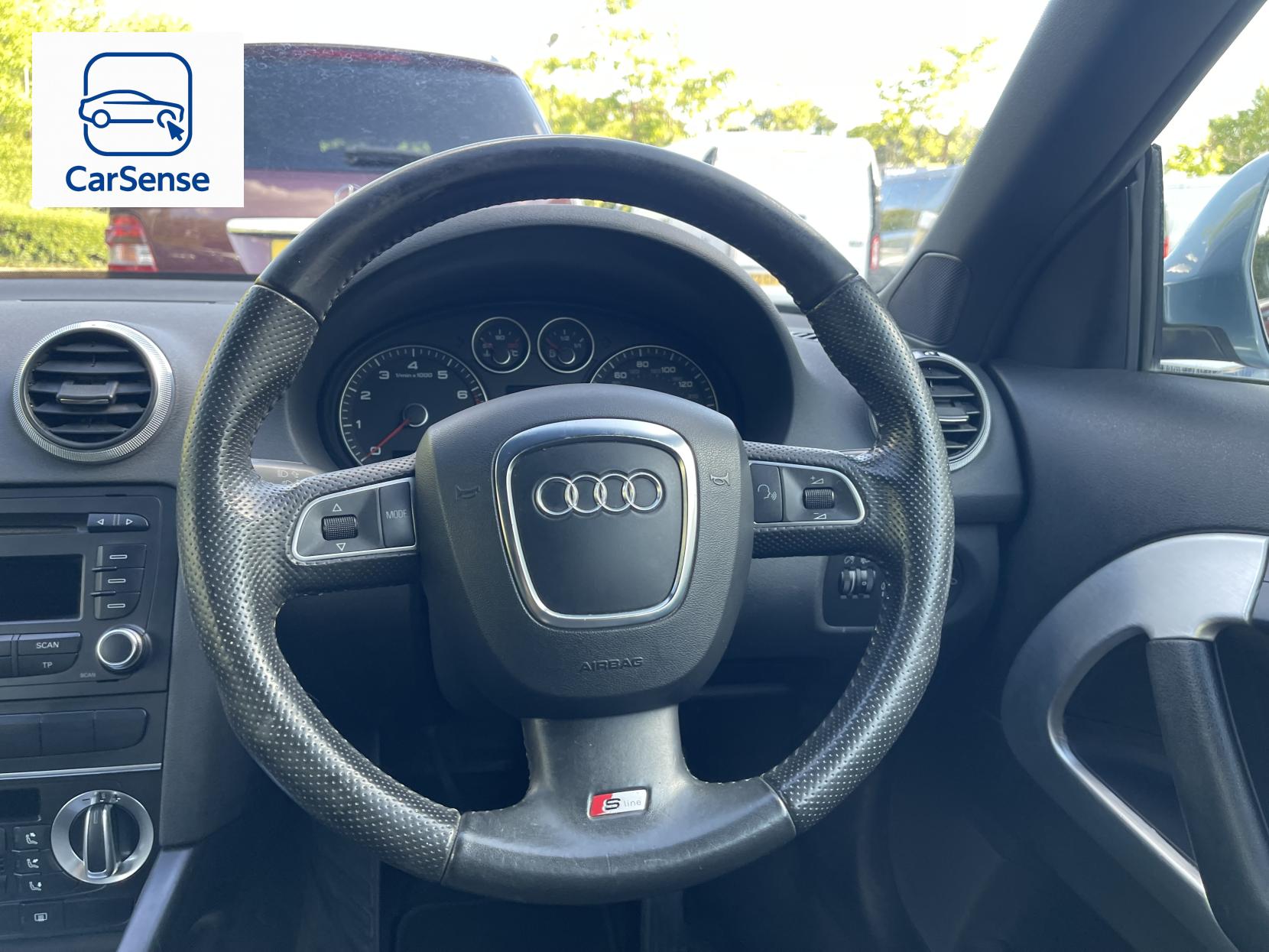 Audi A3 Cabriolet 1.8 TFSI S line Convertible 2dr Petrol Manual Euro 4 (160 ps)