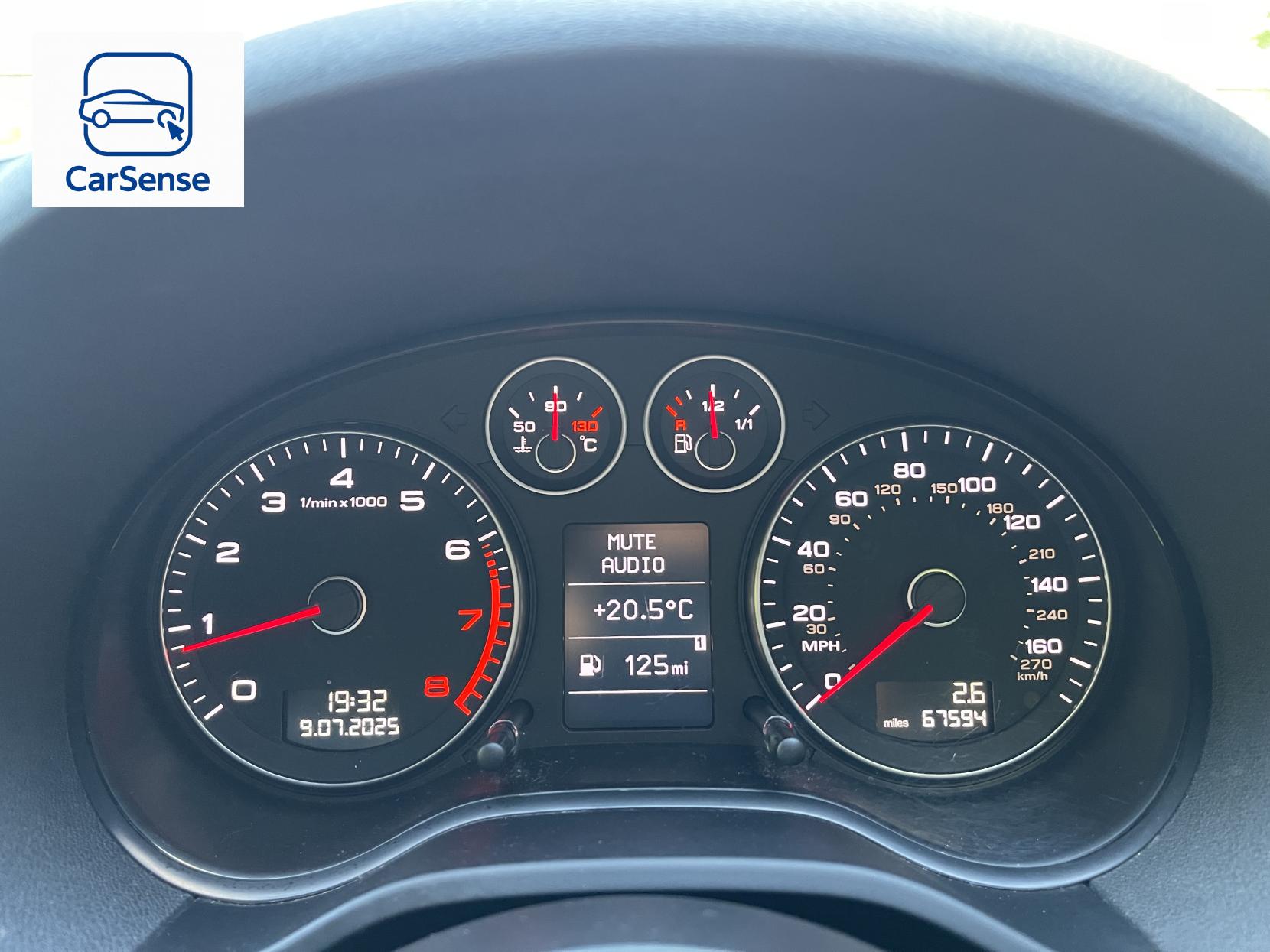Audi A3 Cabriolet 1.8 TFSI S line Convertible 2dr Petrol Manual Euro 4 (160 ps)