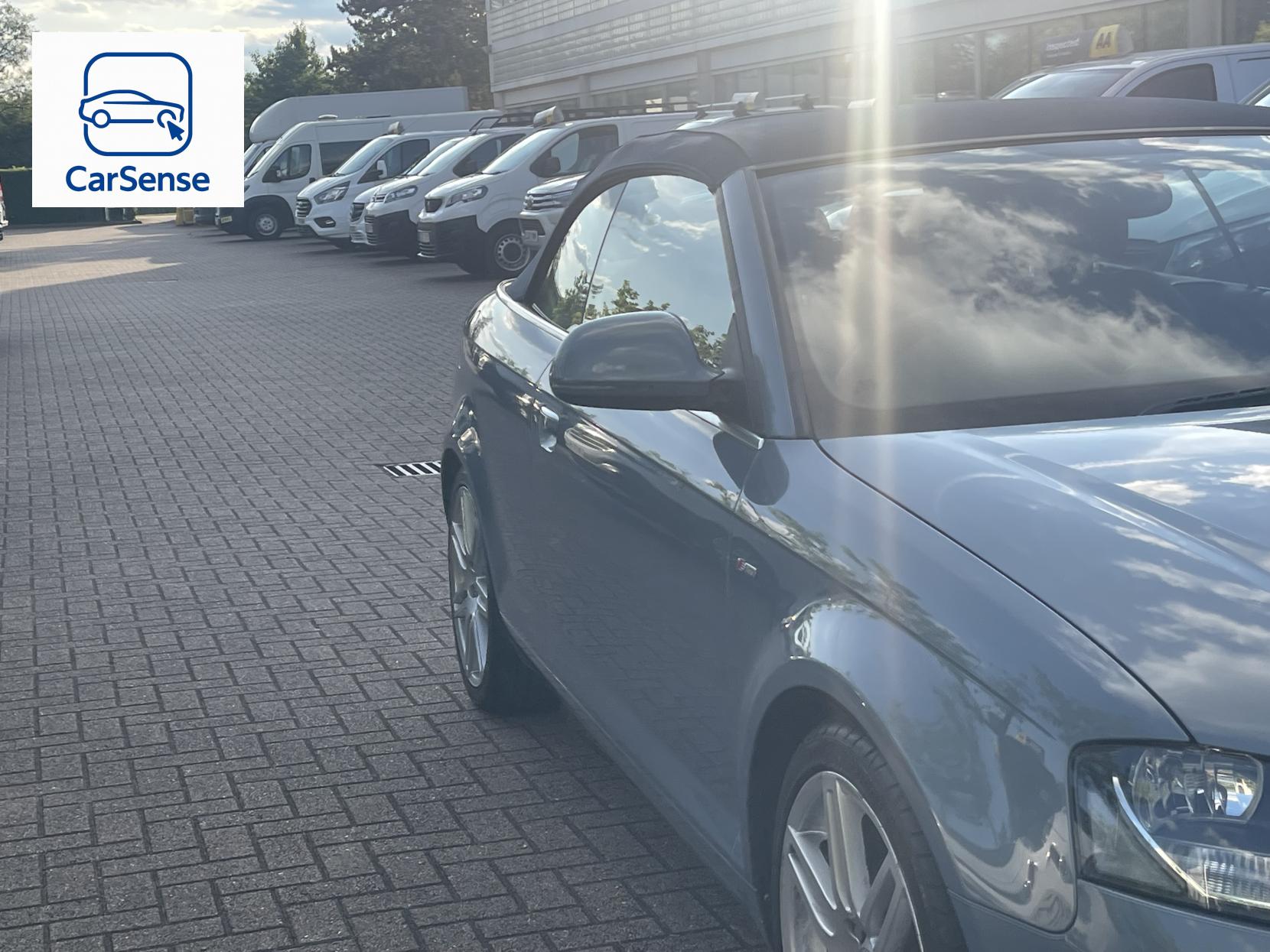 Audi A3 Cabriolet 1.8 TFSI S line Convertible 2dr Petrol Manual Euro 4 (160 ps)