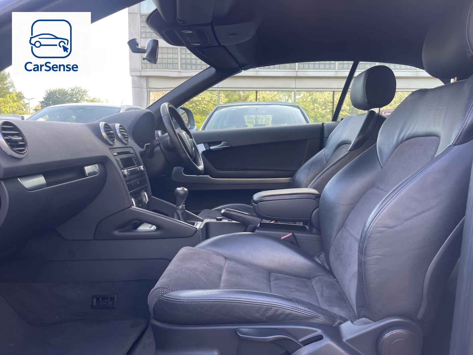 Audi A3 Cabriolet 1.8 TFSI S line Convertible 2dr Petrol Manual Euro 4 (160 ps)