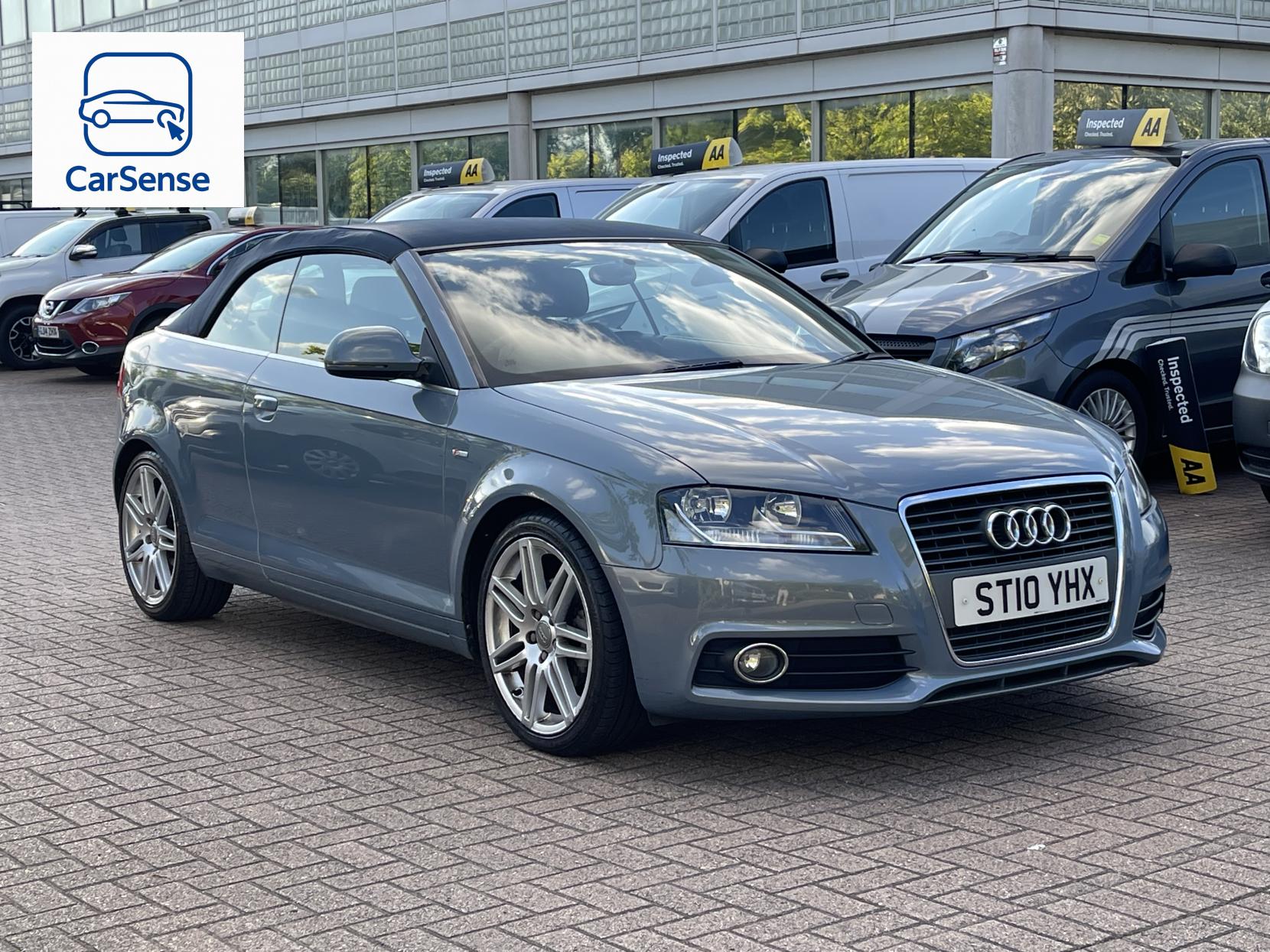 Audi A3 Cabriolet 1.8 TFSI S line Convertible 2dr Petrol Manual Euro 4 (160 ps)