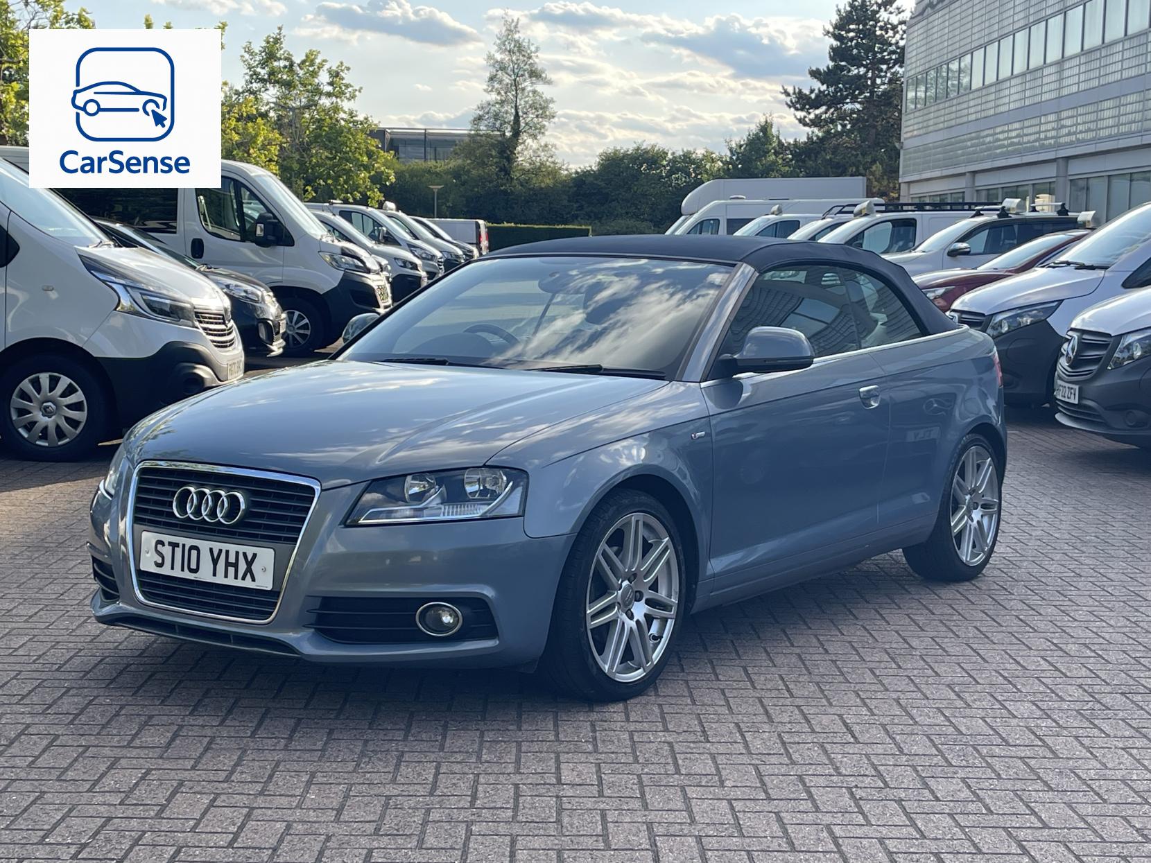 Audi A3 Cabriolet 1.8 TFSI S line Convertible 2dr Petrol Manual Euro 4 (160 ps)