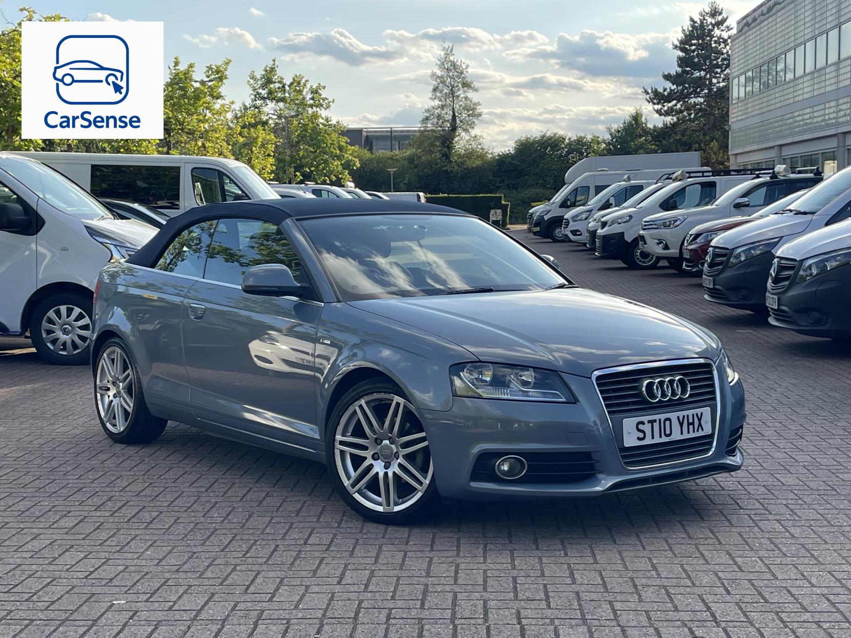 Audi A3 Cabriolet 1.8 TFSI S line Convertible 2dr Petrol Manual Euro 4 (160 ps)