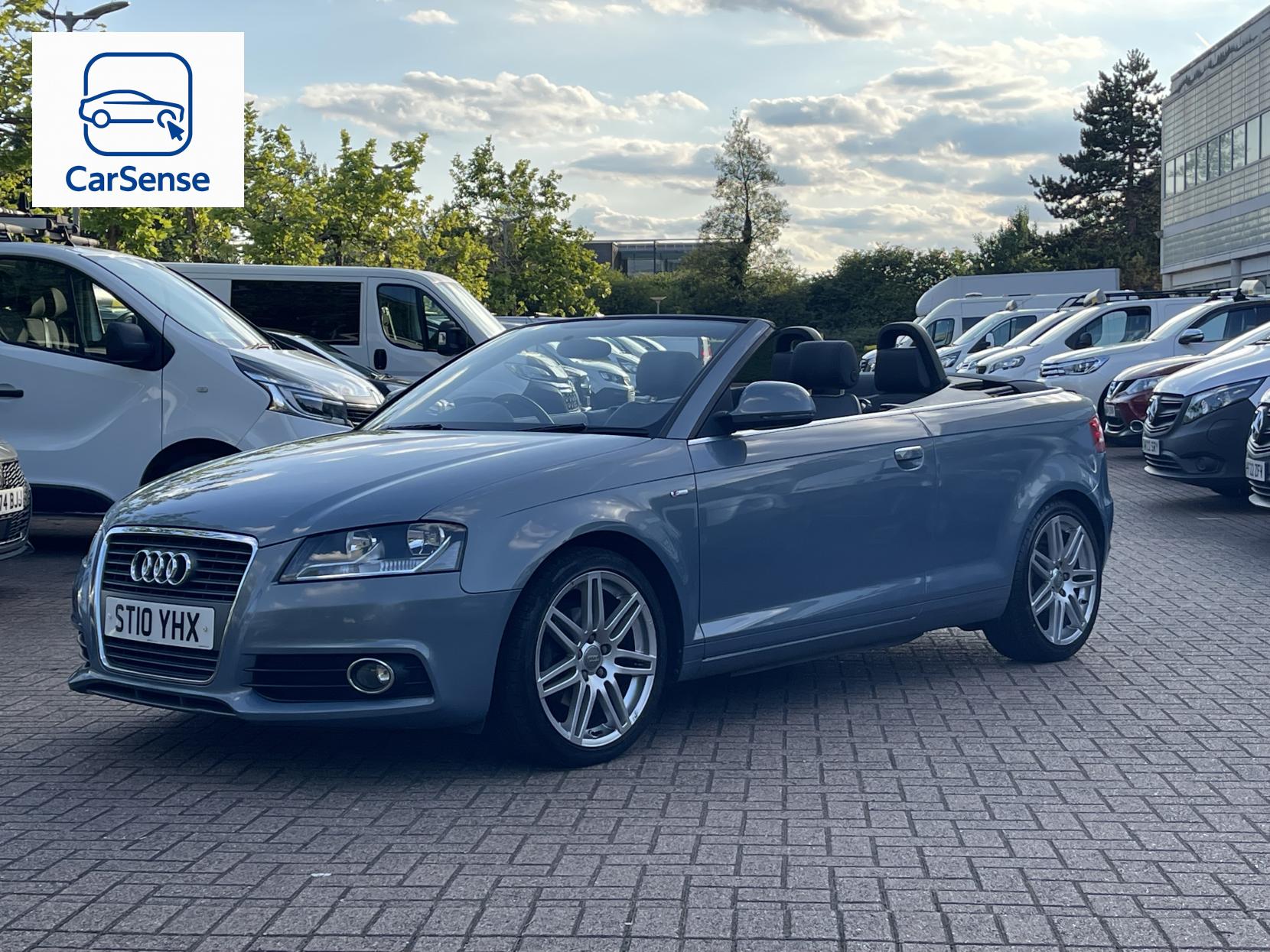 Audi A3 Cabriolet 1.8 TFSI S line Convertible 2dr Petrol Manual Euro 4 (160 ps)