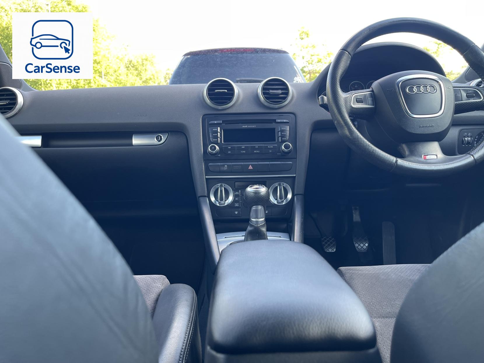 Audi A3 Cabriolet 1.8 TFSI S line Convertible 2dr Petrol Manual Euro 4 (160 ps)