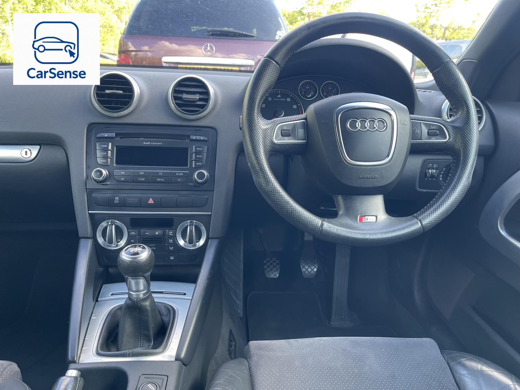 Audi A3 Cabriolet 1.8 TFSI S line Convertible 2dr Petrol Manual Euro 4 (160 ps)