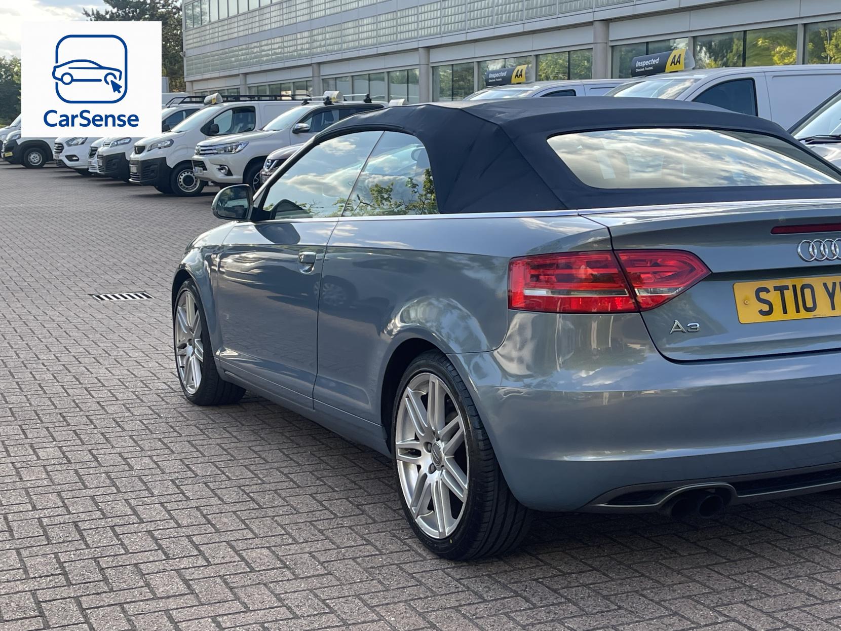 Audi A3 Cabriolet 1.8 TFSI S line Convertible 2dr Petrol Manual Euro 4 (160 ps)