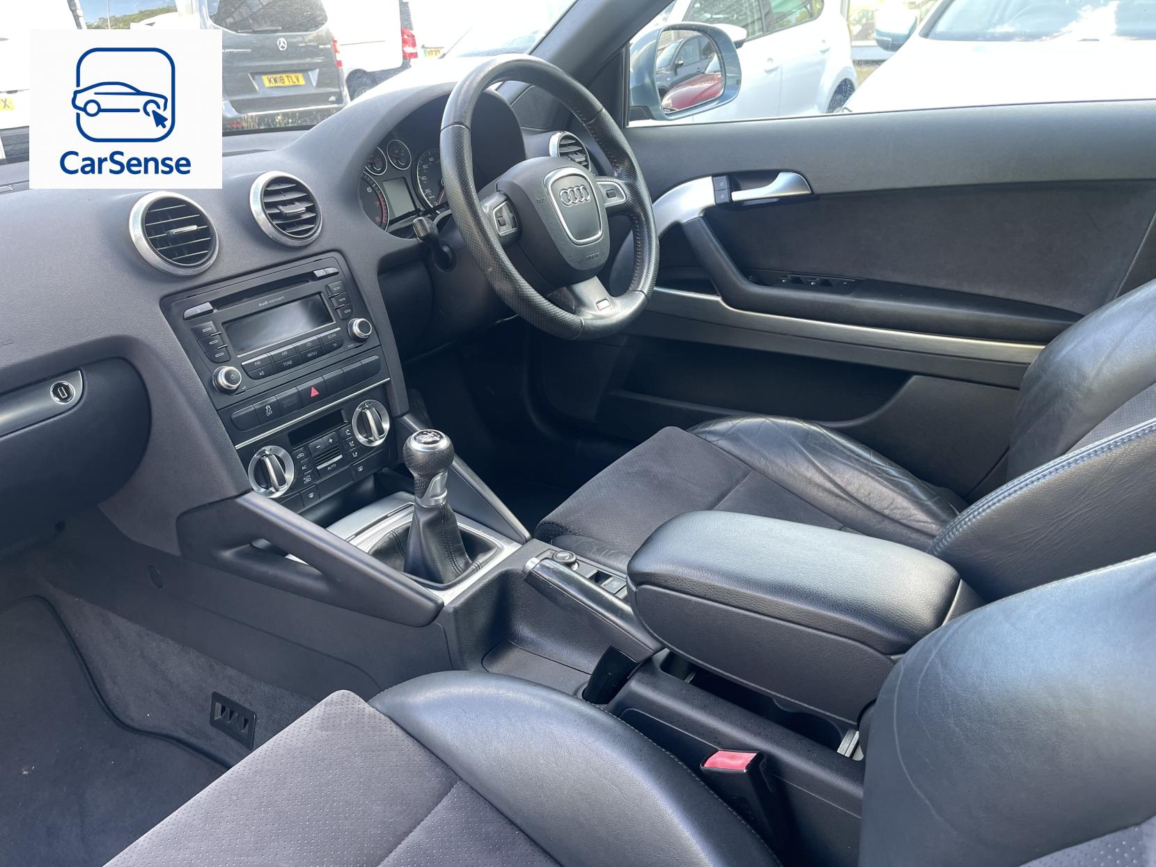 Audi A3 Cabriolet 1.8 TFSI S line Convertible 2dr Petrol Manual Euro 4 (160 ps)