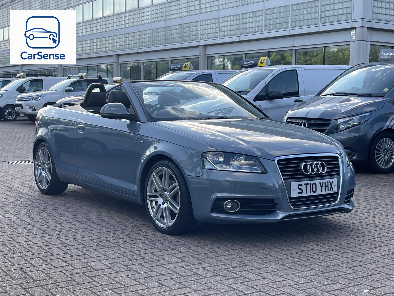 Audi A3 Cabriolet 1.8 TFSI S line Convertible 2dr Petrol Manual Euro 4 (160 ps)