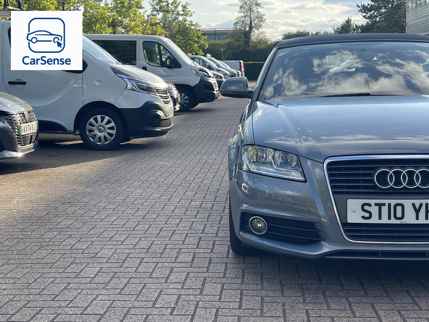 Audi A3 Cabriolet 1.8 TFSI S line Convertible 2dr Petrol Manual Euro 4 (160 ps)