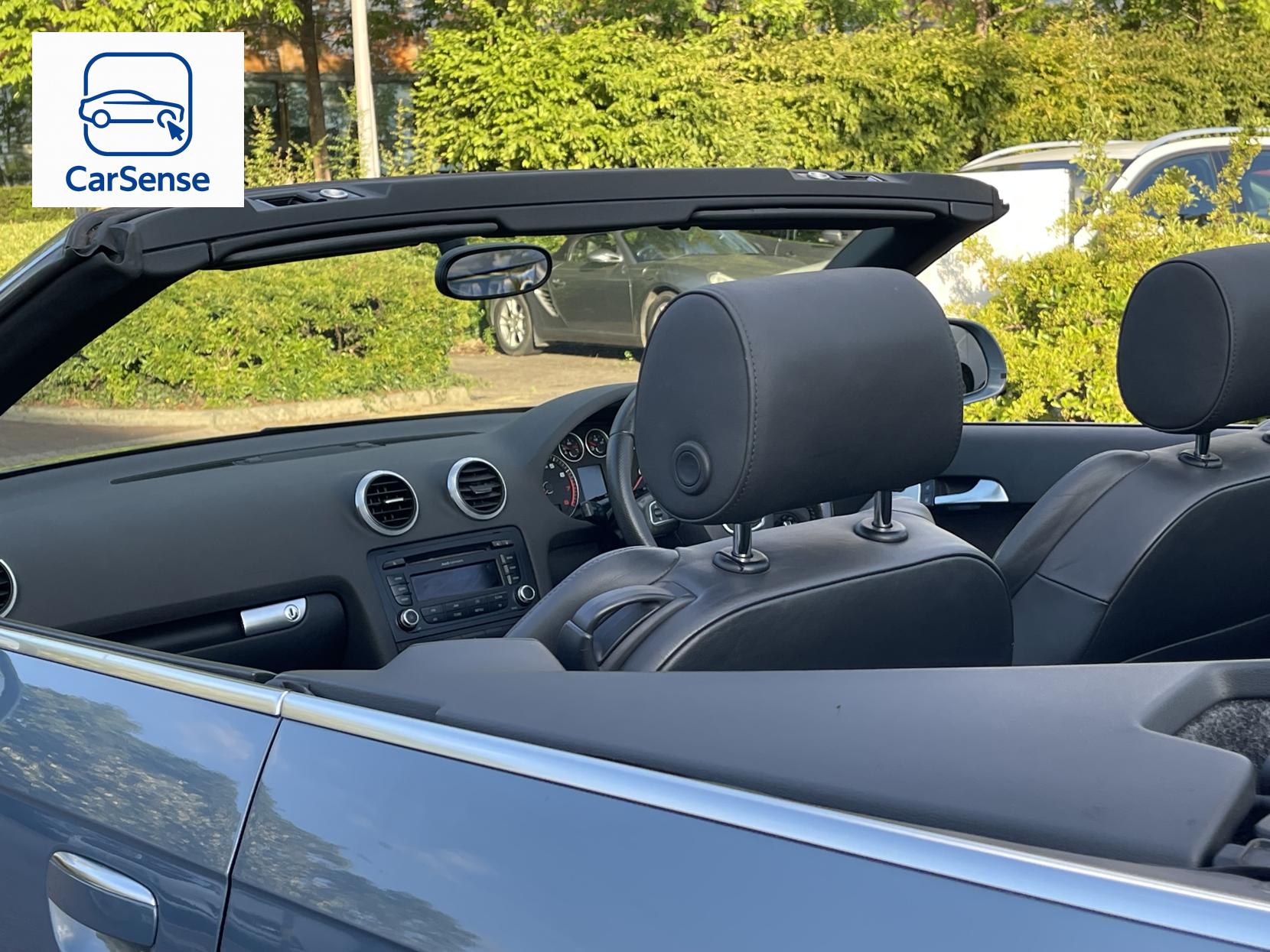 Audi A3 Cabriolet 1.8 TFSI S line Convertible 2dr Petrol Manual Euro 4 (160 ps)