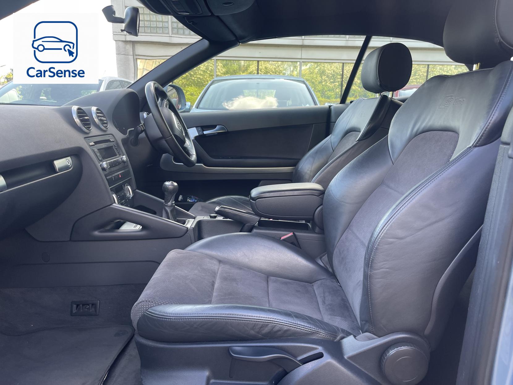 Audi A3 Cabriolet 1.8 TFSI S line Convertible 2dr Petrol Manual Euro 4 (160 ps)