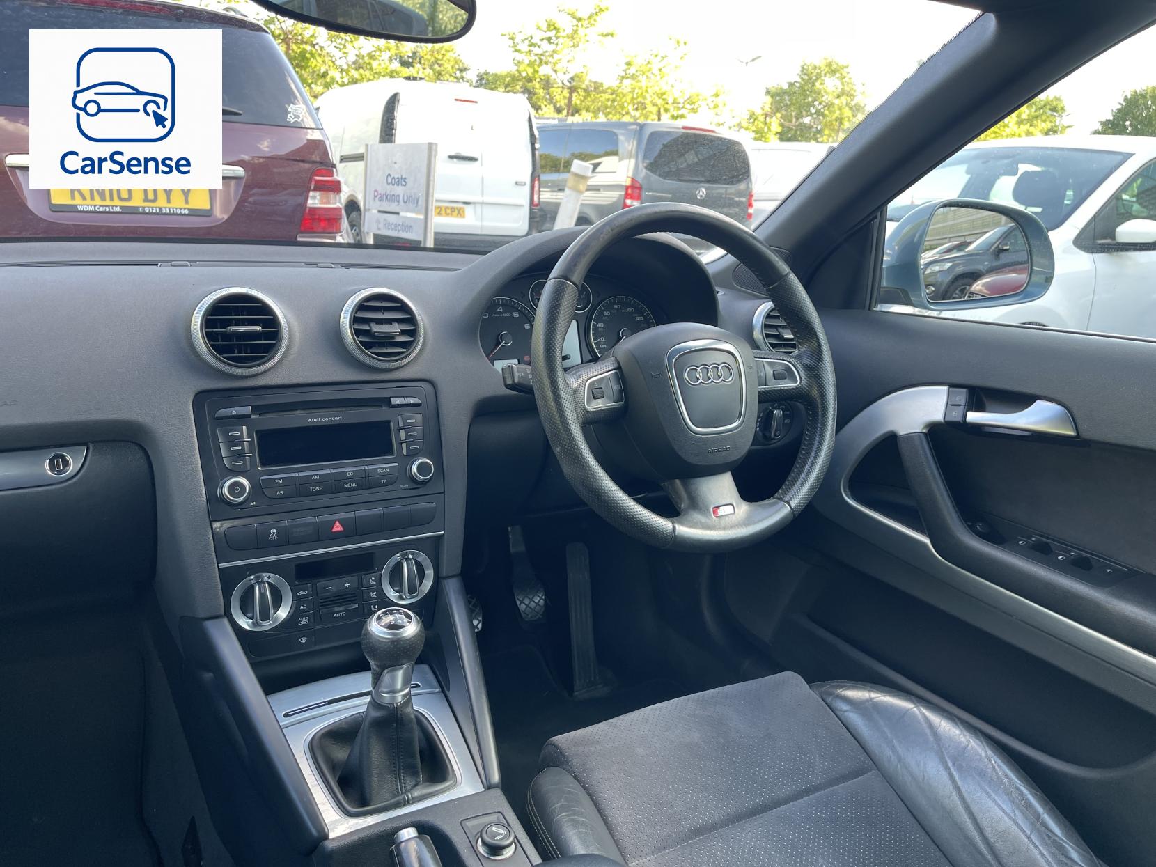Audi A3 Cabriolet 1.8 TFSI S line Convertible 2dr Petrol Manual Euro 4 (160 ps)