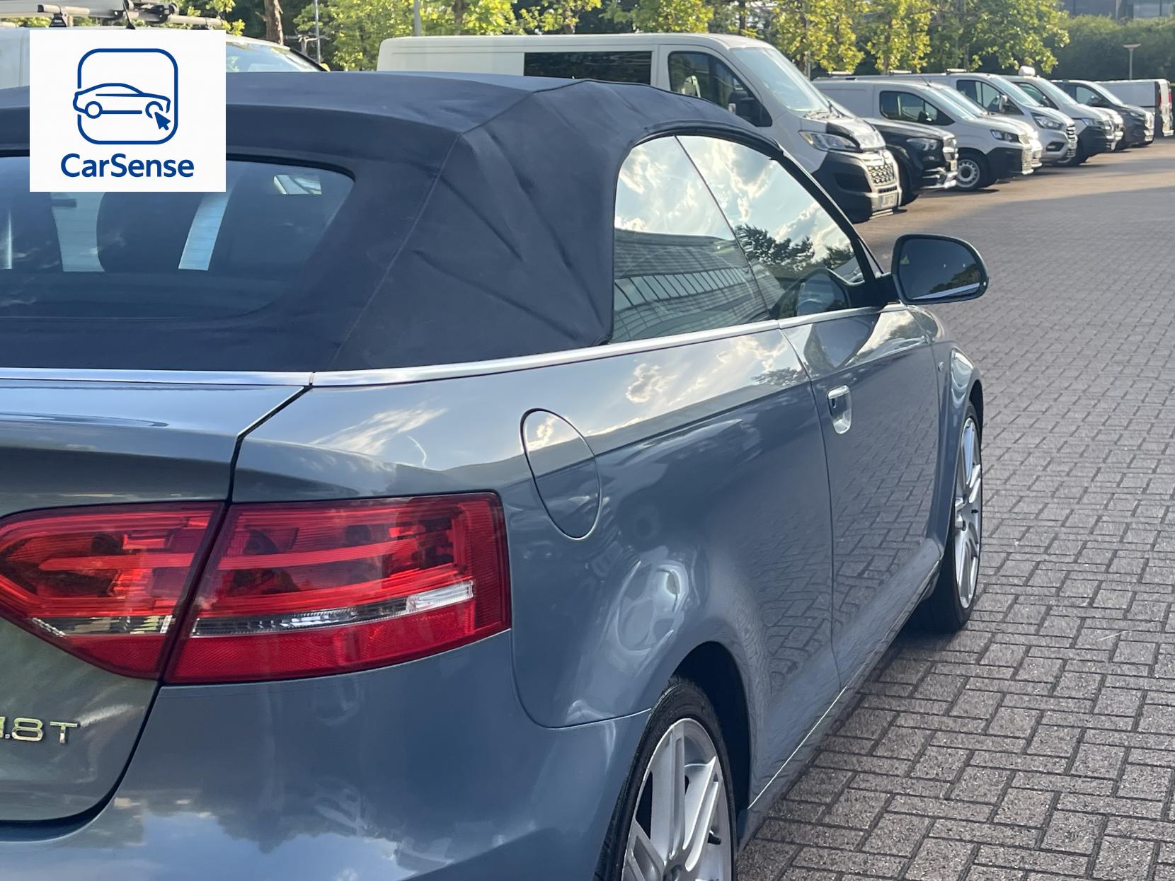 Audi A3 Cabriolet 1.8 TFSI S line Convertible 2dr Petrol Manual Euro 4 (160 ps)