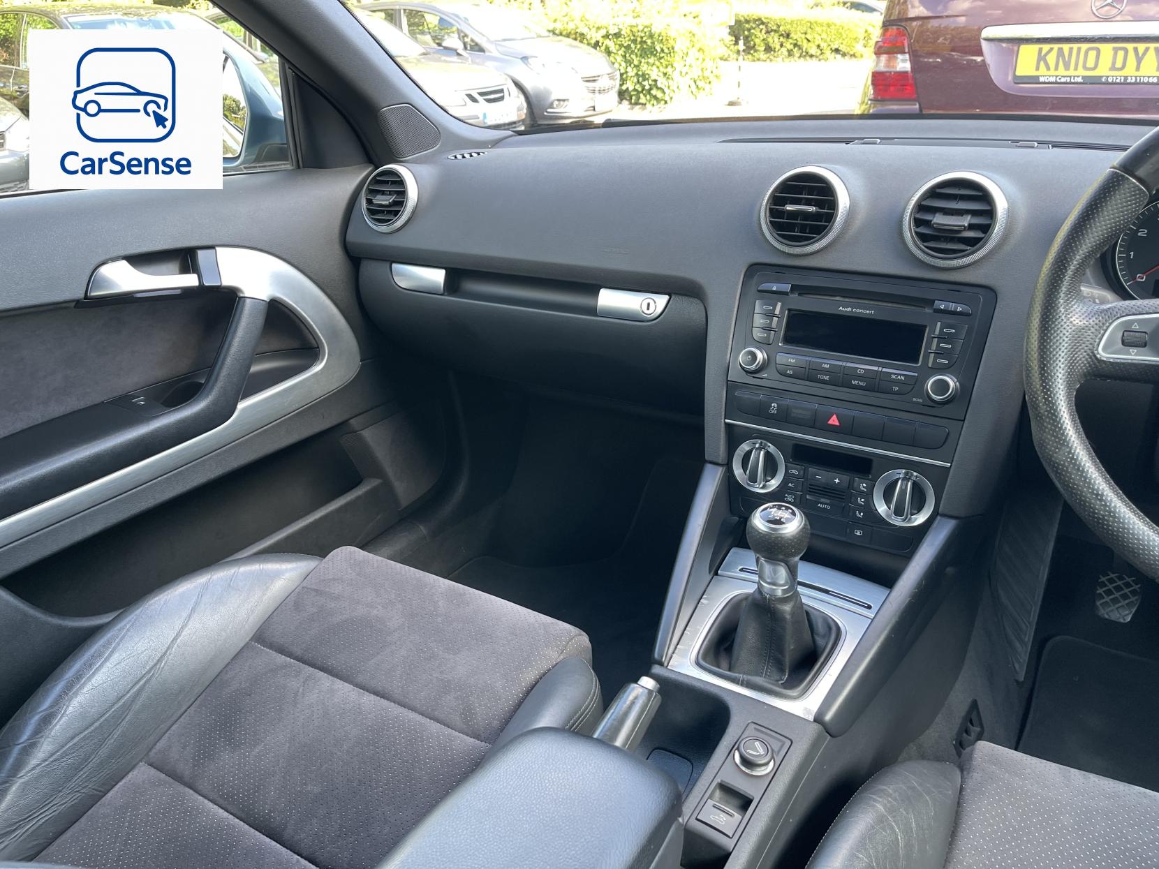 Audi A3 Cabriolet 1.8 TFSI S line Convertible 2dr Petrol Manual Euro 4 (160 ps)