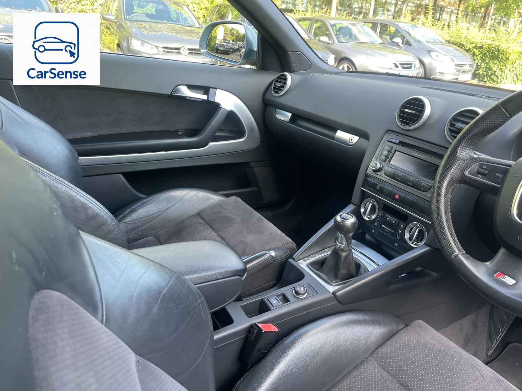 Audi A3 Cabriolet 1.8 TFSI S line Convertible 2dr Petrol Manual Euro 4 (160 ps)