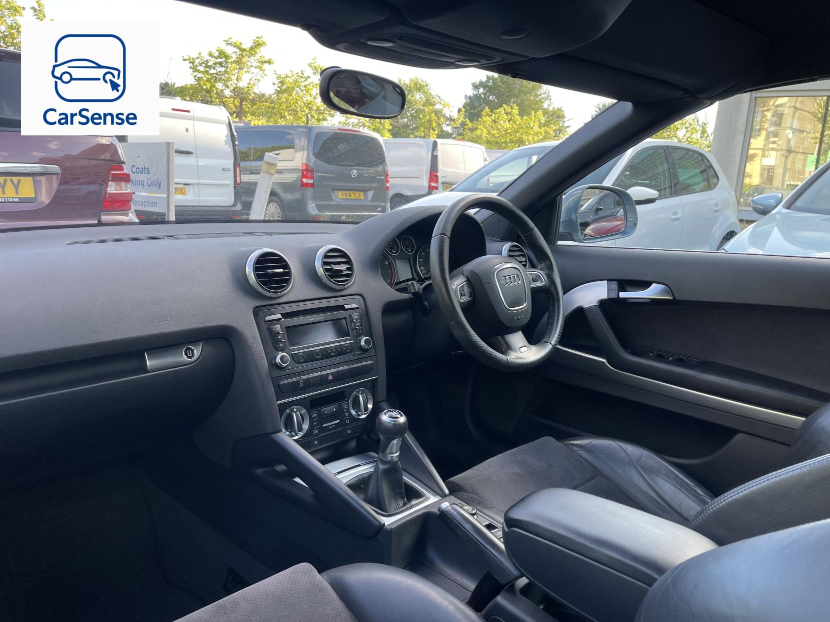 Audi A3 Cabriolet 1.8 TFSI S line Convertible 2dr Petrol Manual Euro 4 (160 ps)