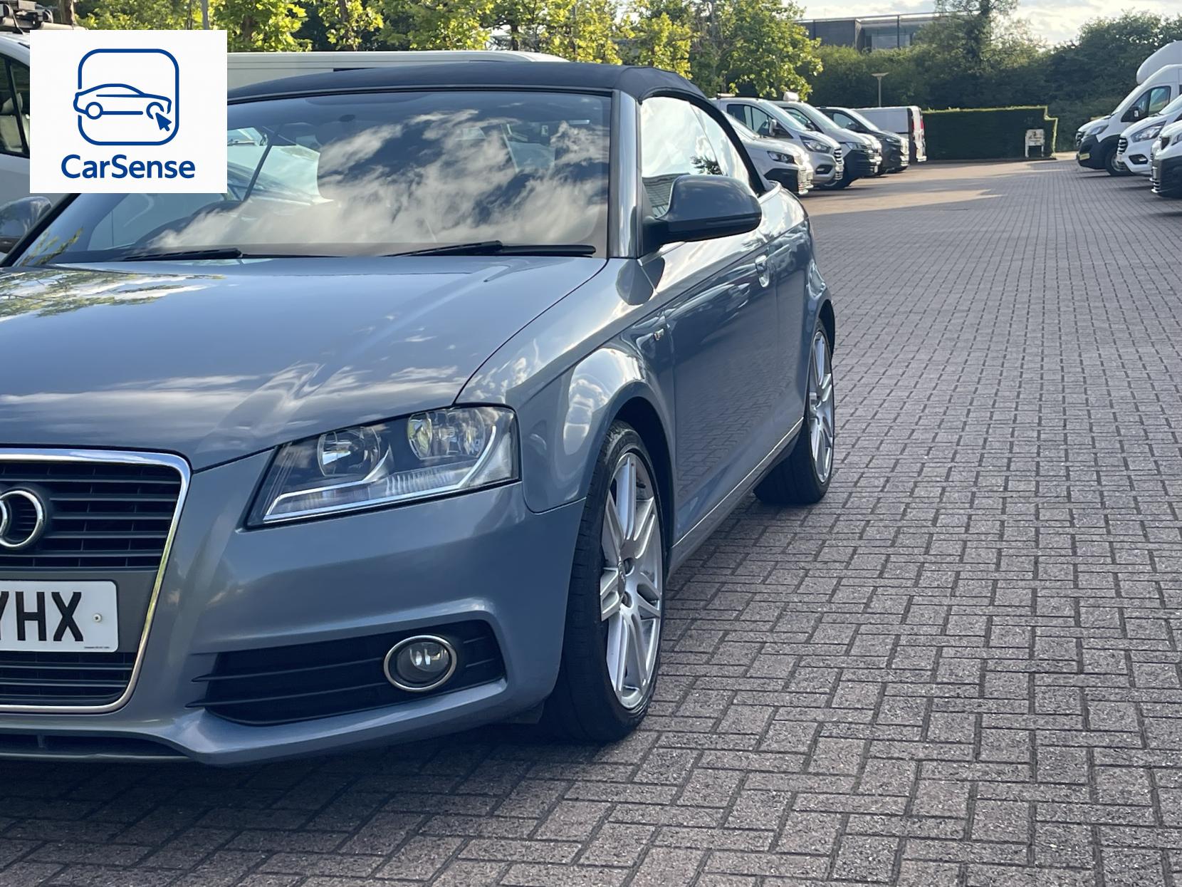 Audi A3 Cabriolet 1.8 TFSI S line Convertible 2dr Petrol Manual Euro 4 (160 ps)