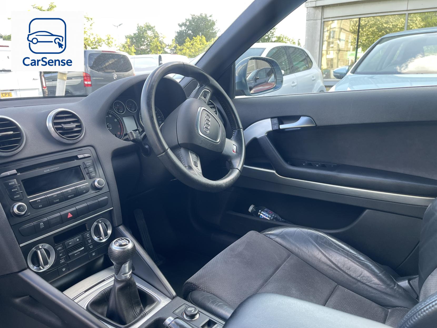 Audi A3 Cabriolet 1.8 TFSI S line Convertible 2dr Petrol Manual Euro 4 (160 ps)