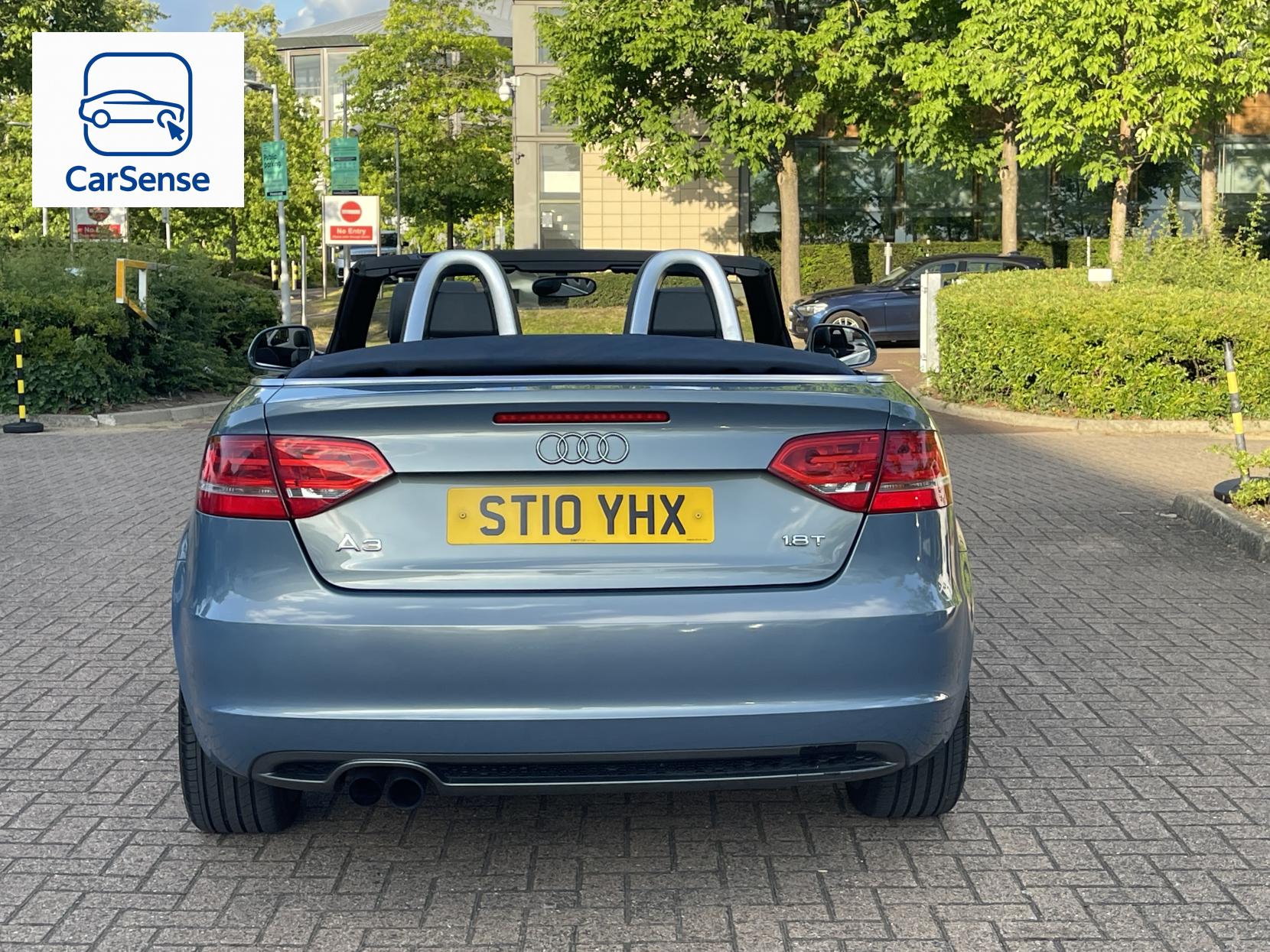 Audi A3 Cabriolet 1.8 TFSI S line Convertible 2dr Petrol Manual Euro 4 (160 ps)