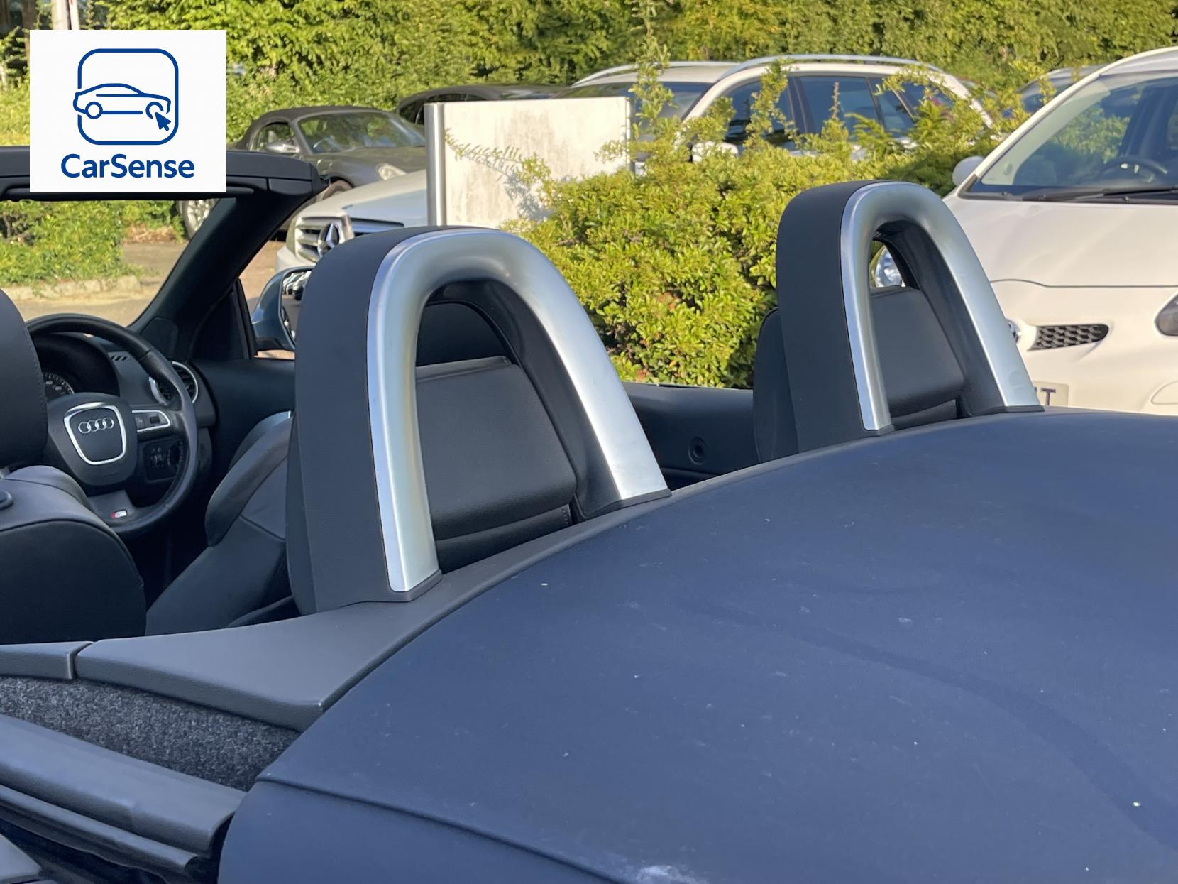 Audi A3 Cabriolet 1.8 TFSI S line Convertible 2dr Petrol Manual Euro 4 (160 ps)