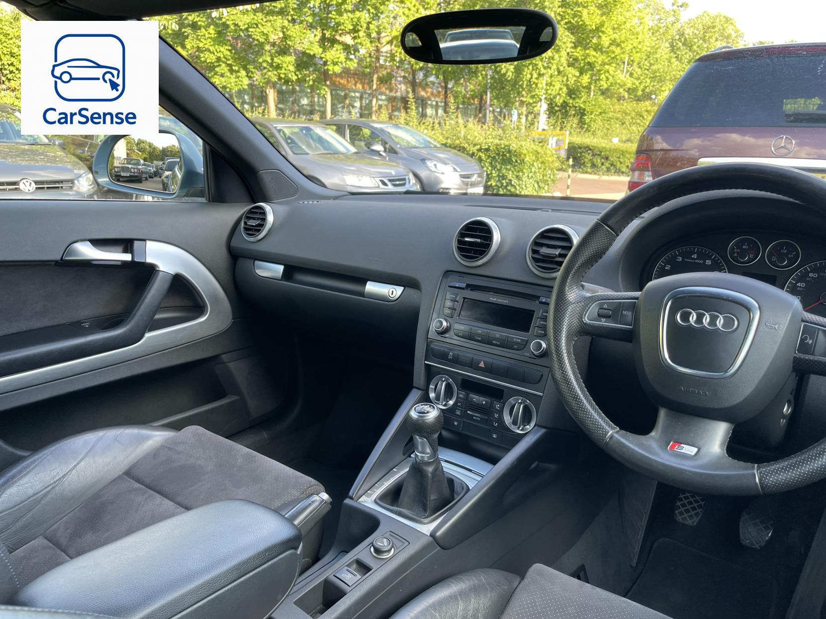 Audi A3 Cabriolet 1.8 TFSI S line Convertible 2dr Petrol Manual Euro 4 (160 ps)