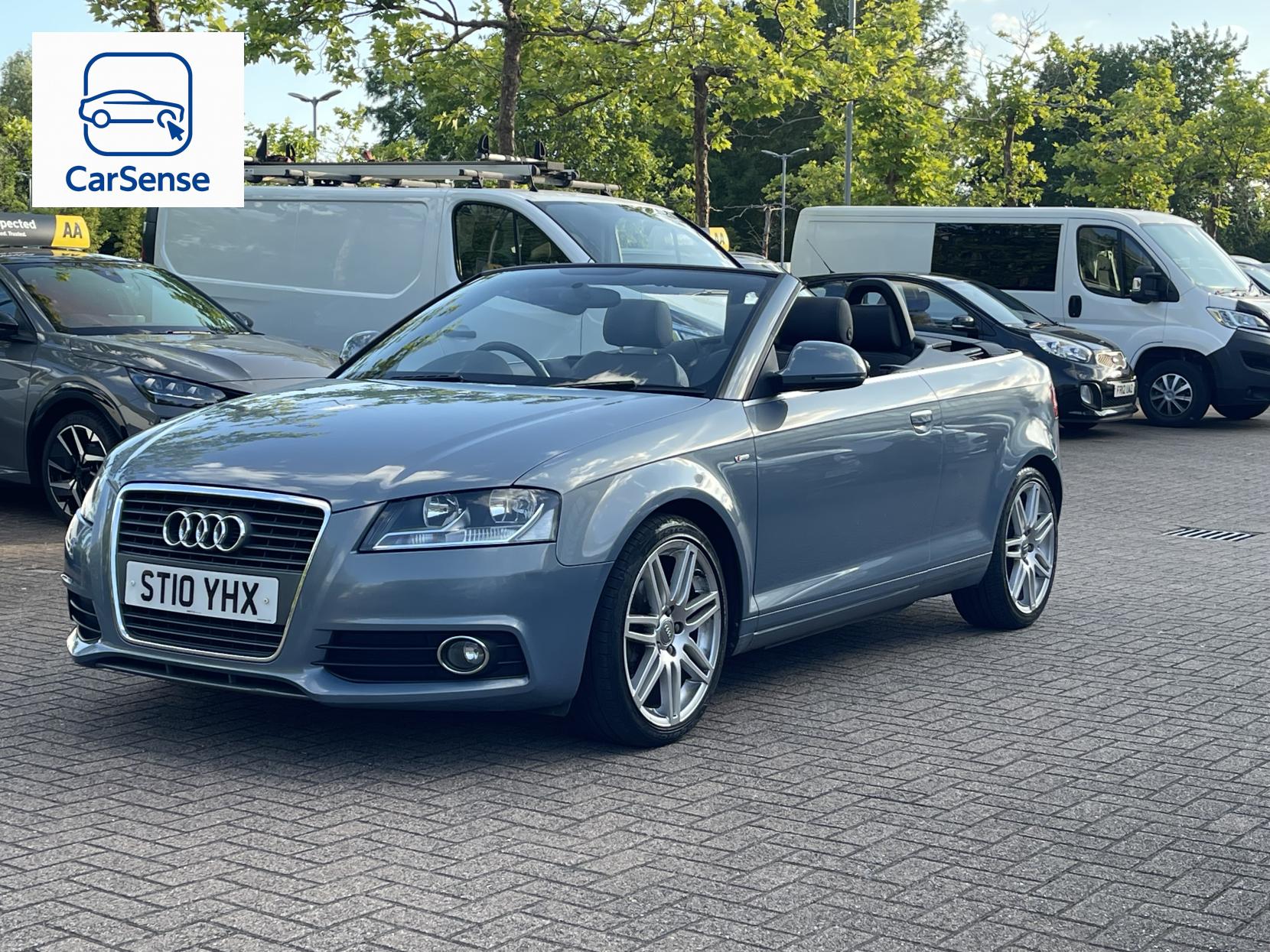 Audi A3 Cabriolet 1.8 TFSI S line Convertible 2dr Petrol Manual Euro 4 (160 ps)