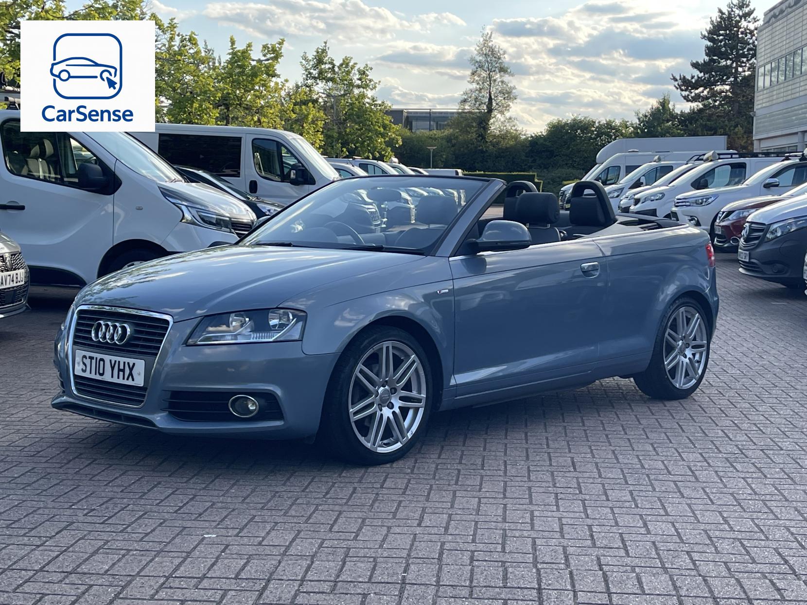 Audi A3 Cabriolet 1.8 TFSI S line Convertible 2dr Petrol Manual Euro 4 (160 ps)