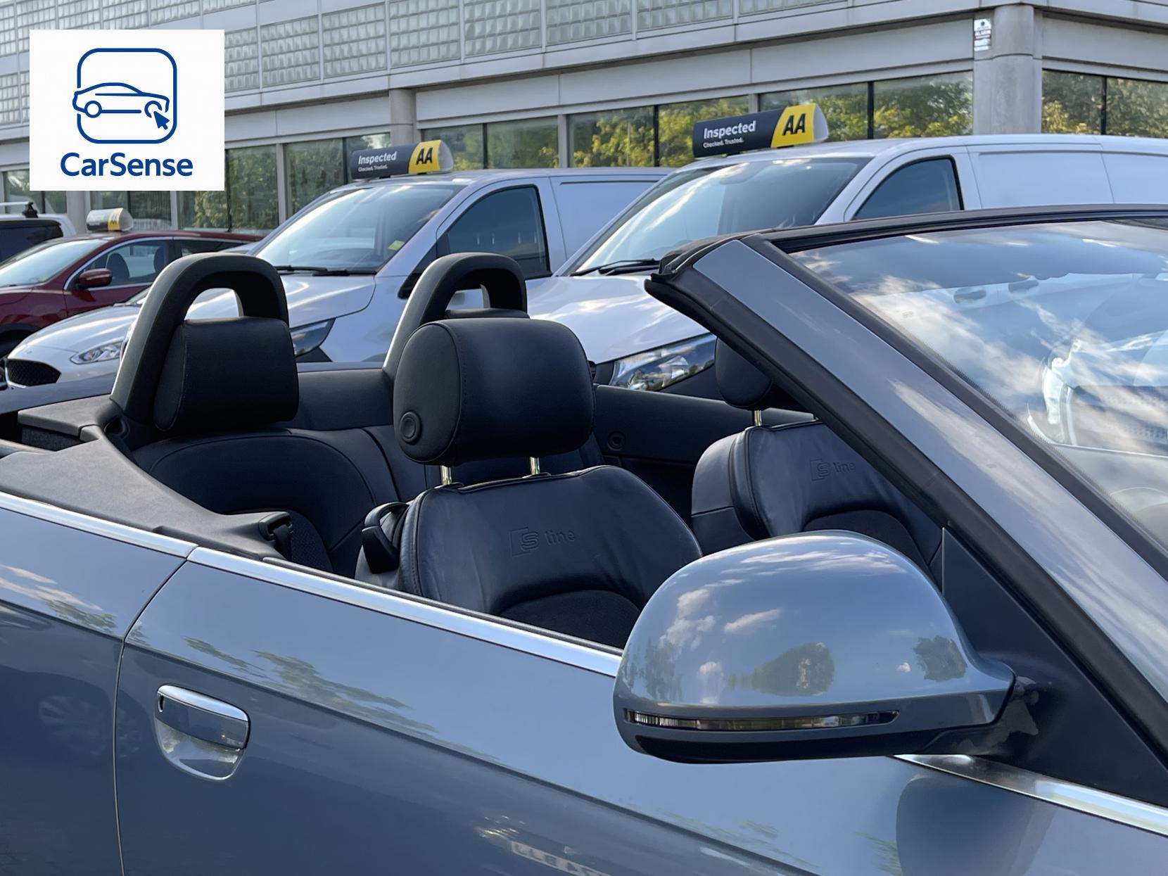 Audi A3 Cabriolet 1.8 TFSI S line Convertible 2dr Petrol Manual Euro 4 (160 ps)