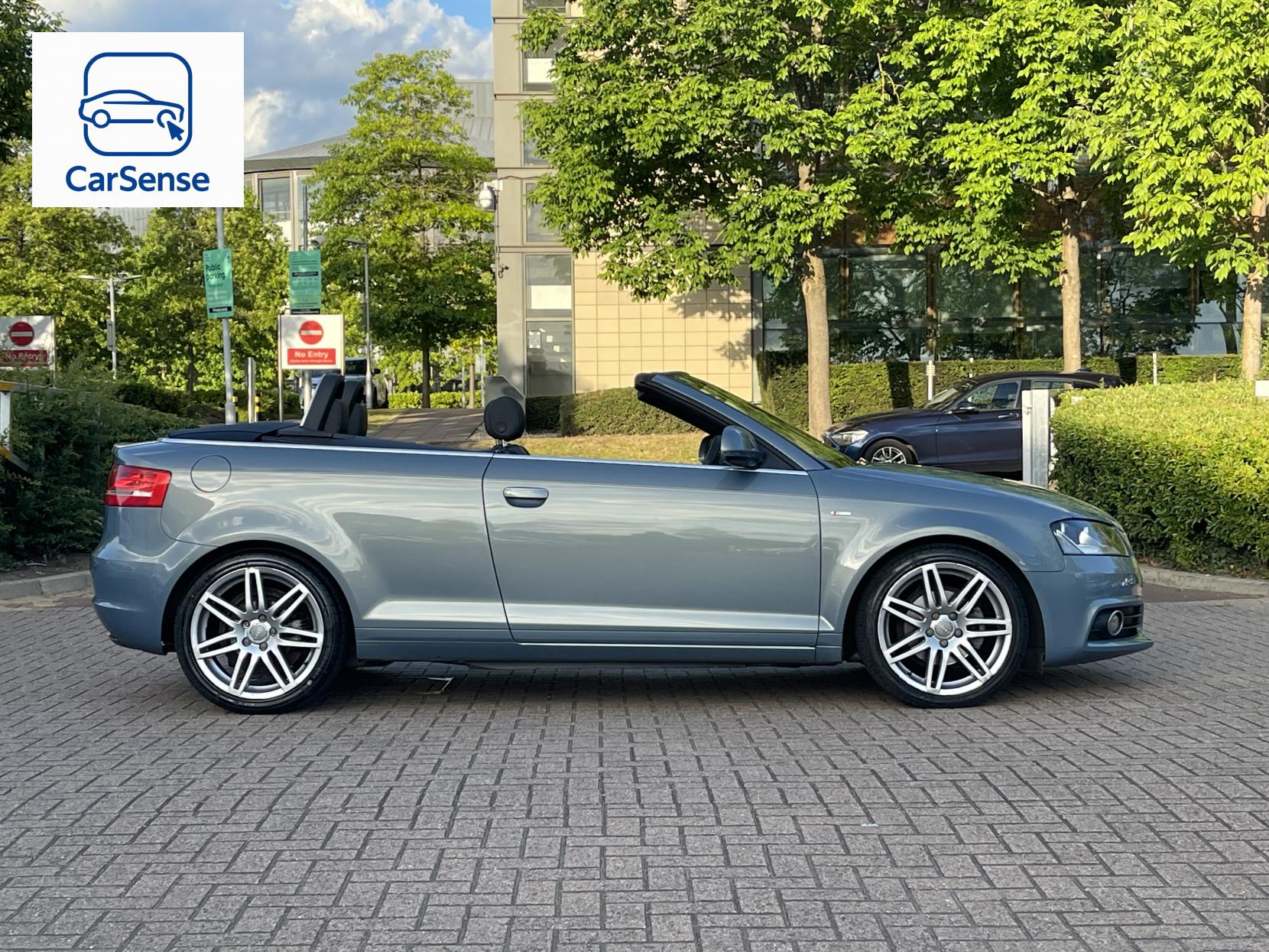 Audi A3 Cabriolet 1.8 TFSI S line Convertible 2dr Petrol Manual Euro 4 (160 ps)