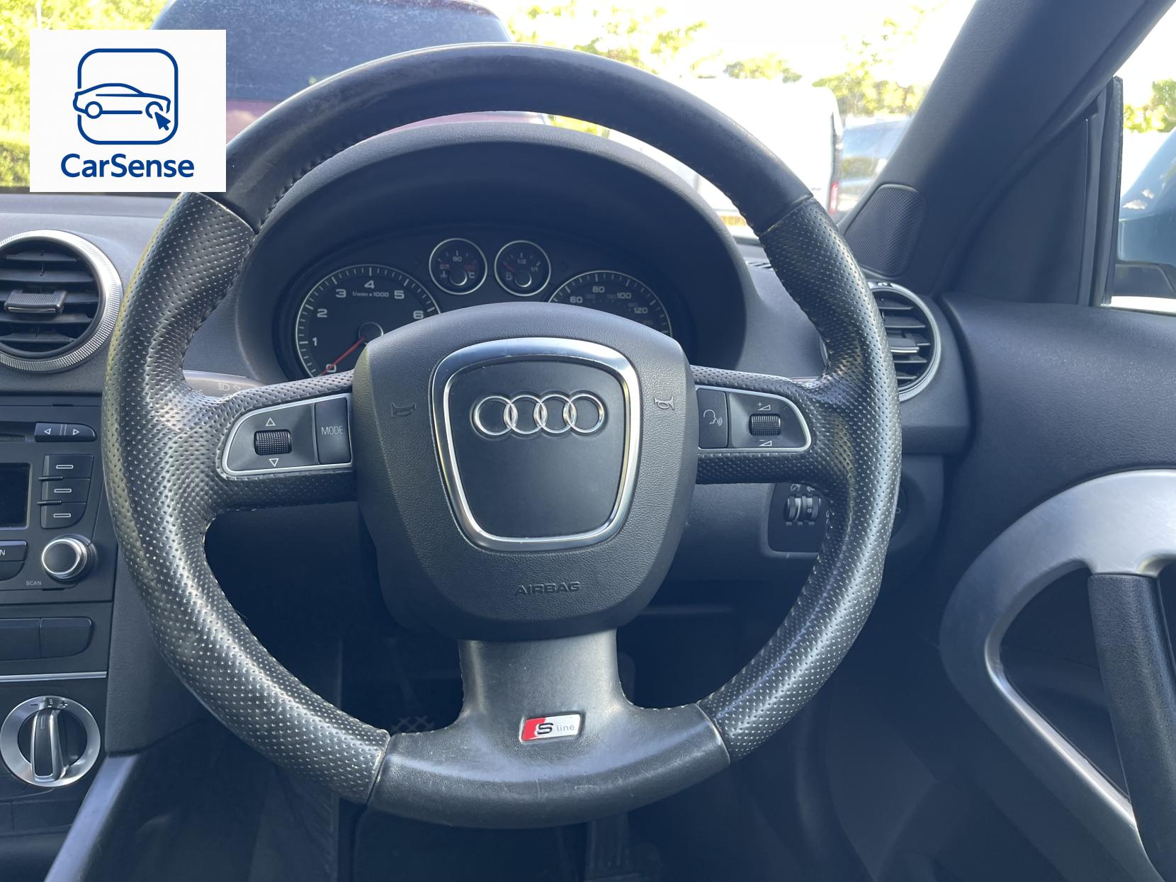 Audi A3 Cabriolet 1.8 TFSI S line Convertible 2dr Petrol Manual Euro 4 (160 ps)