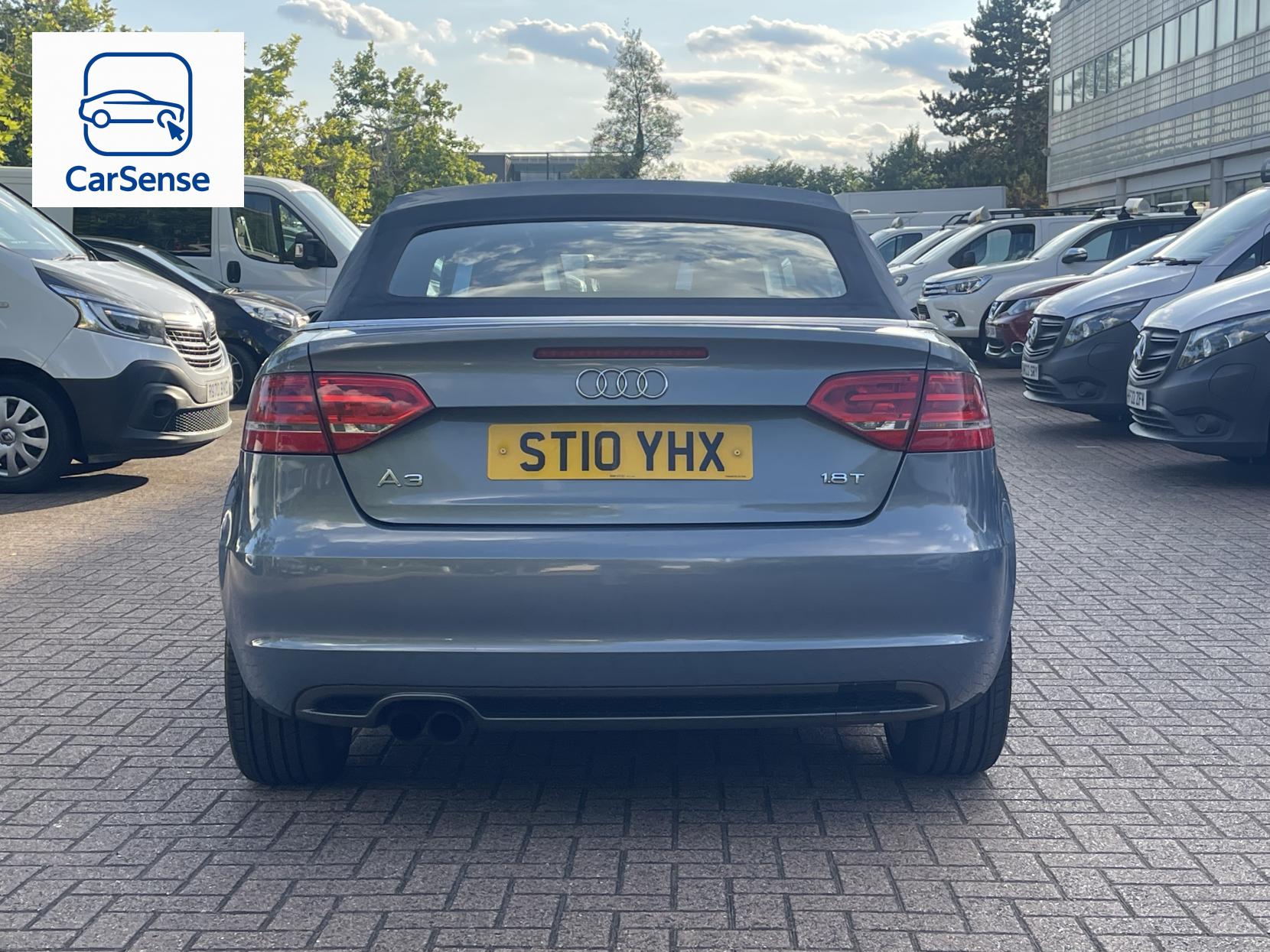 Audi A3 Cabriolet 1.8 TFSI S line Convertible 2dr Petrol Manual Euro 4 (160 ps)