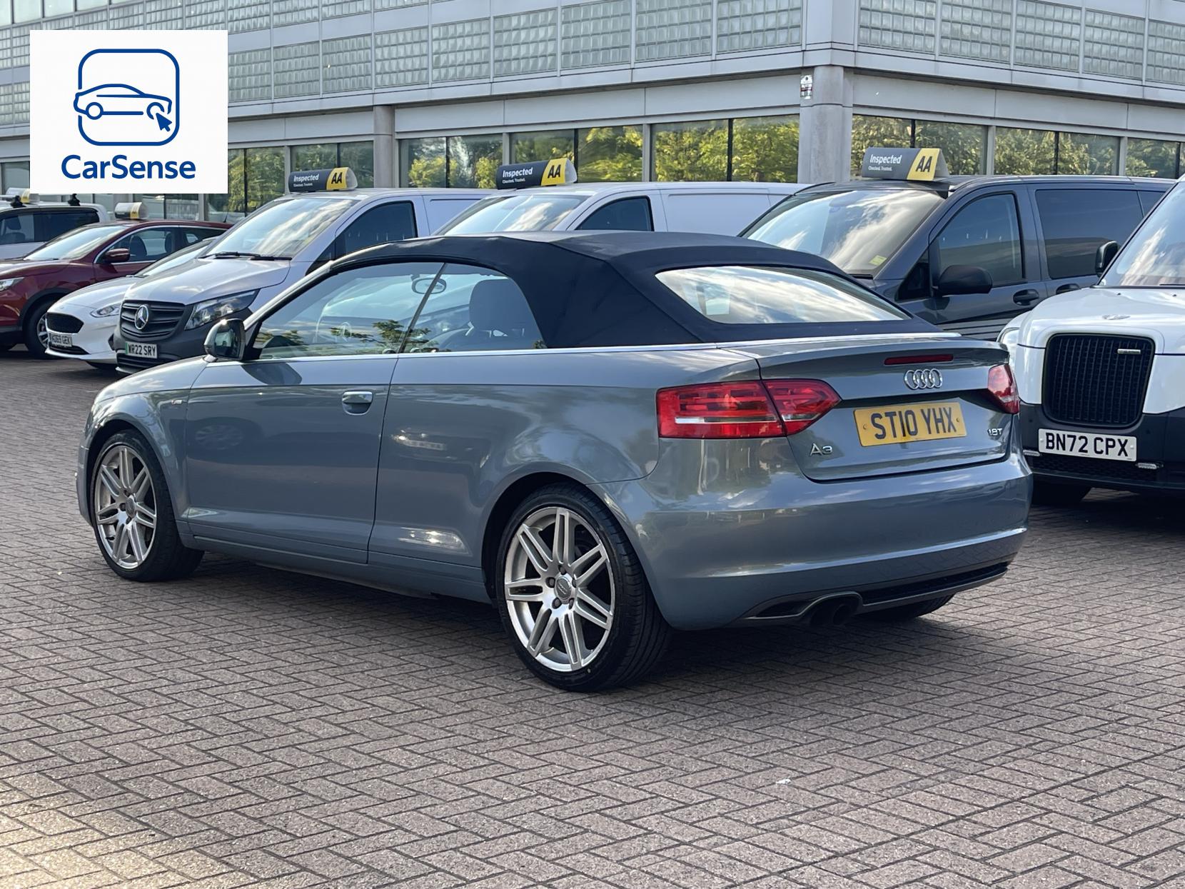 Audi A3 Cabriolet 1.8 TFSI S line Convertible 2dr Petrol Manual Euro 4 (160 ps)