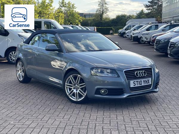 Audi A3 Cabriolet 1.8 TFSI S line Convertible 2dr Petrol Manual Euro 4 (160 ps)