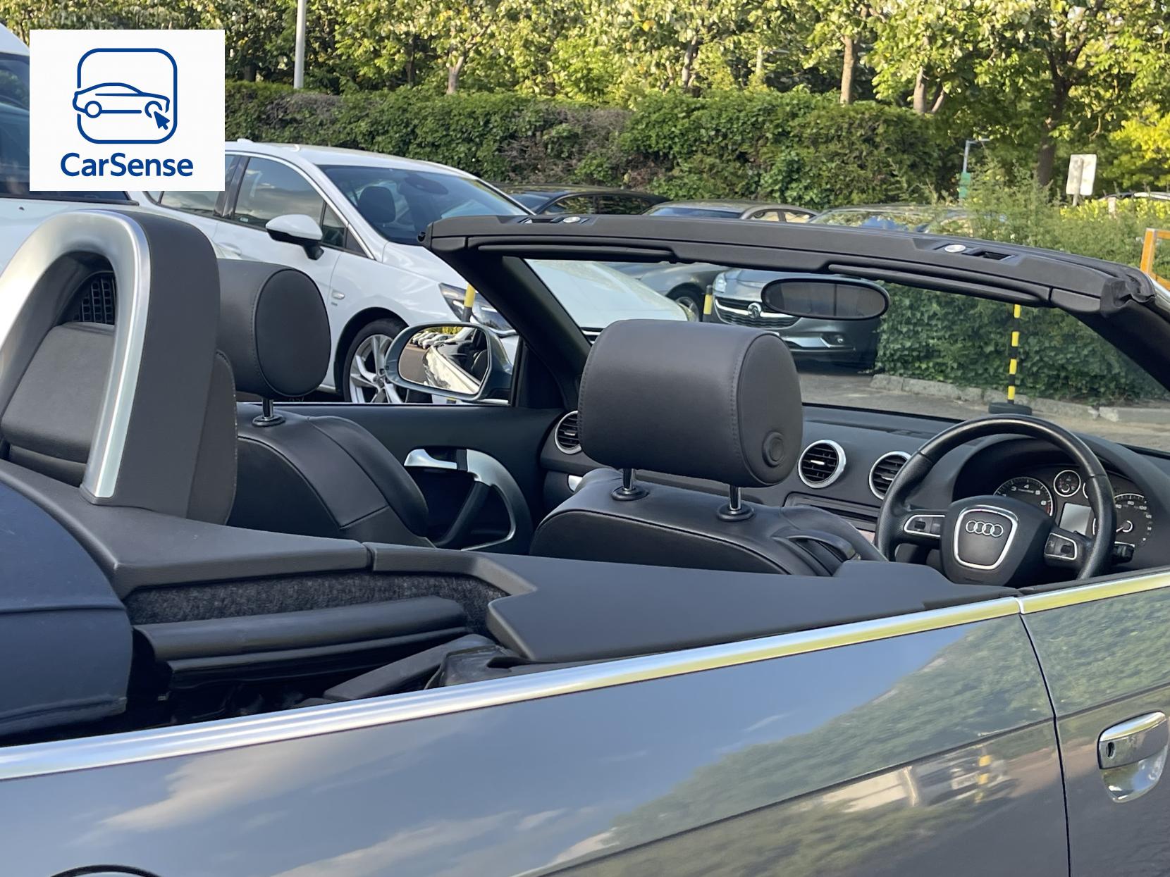Audi A3 Cabriolet 1.8 TFSI S line Convertible 2dr Petrol Manual Euro 4 (160 ps)