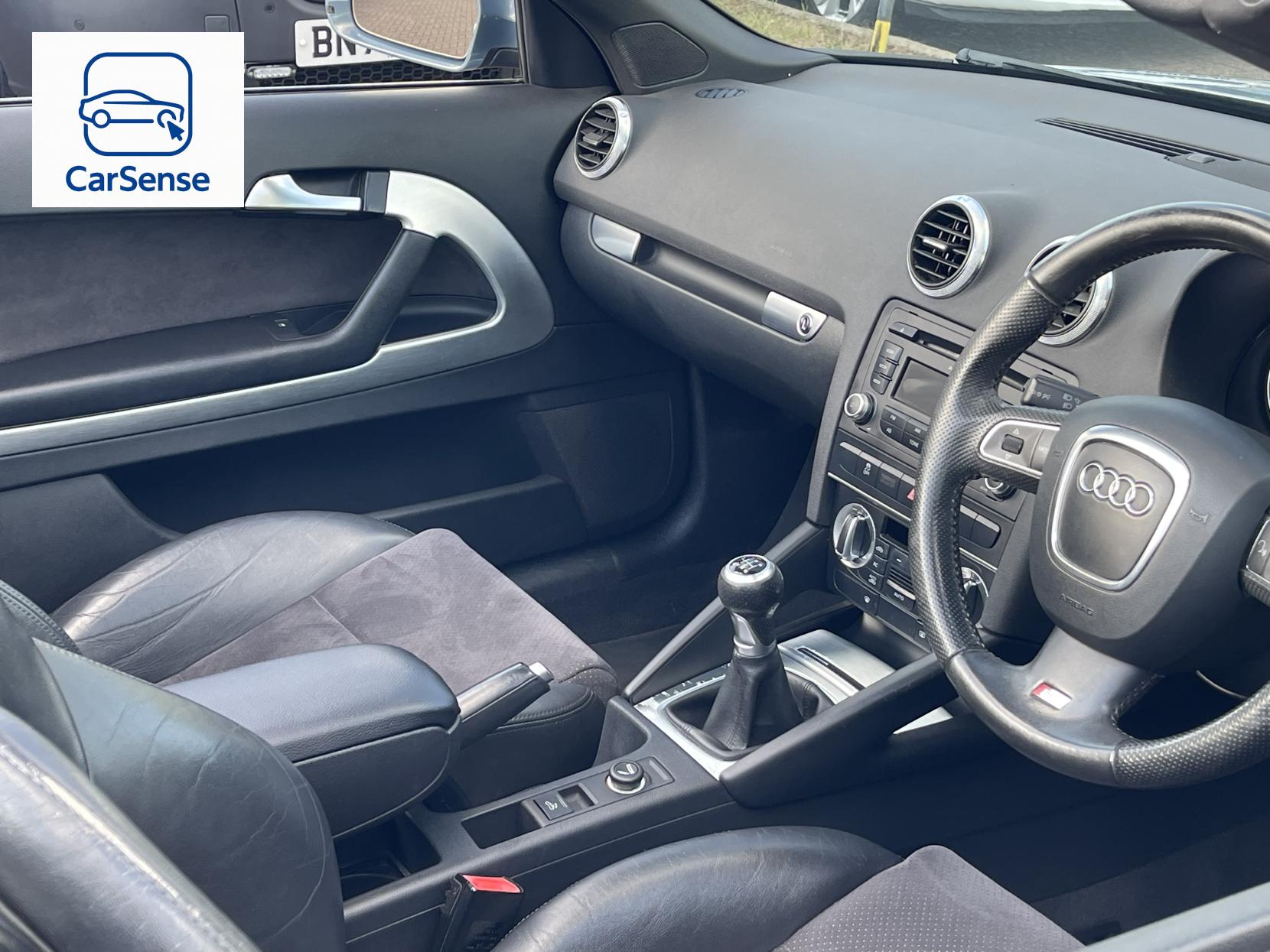 Audi A3 Cabriolet 1.8 TFSI S line Convertible 2dr Petrol Manual Euro 4 (160 ps)