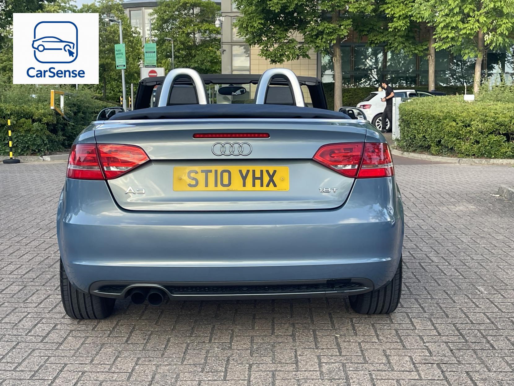 Audi A3 Cabriolet 1.8 TFSI S line Convertible 2dr Petrol Manual Euro 4 (160 ps)