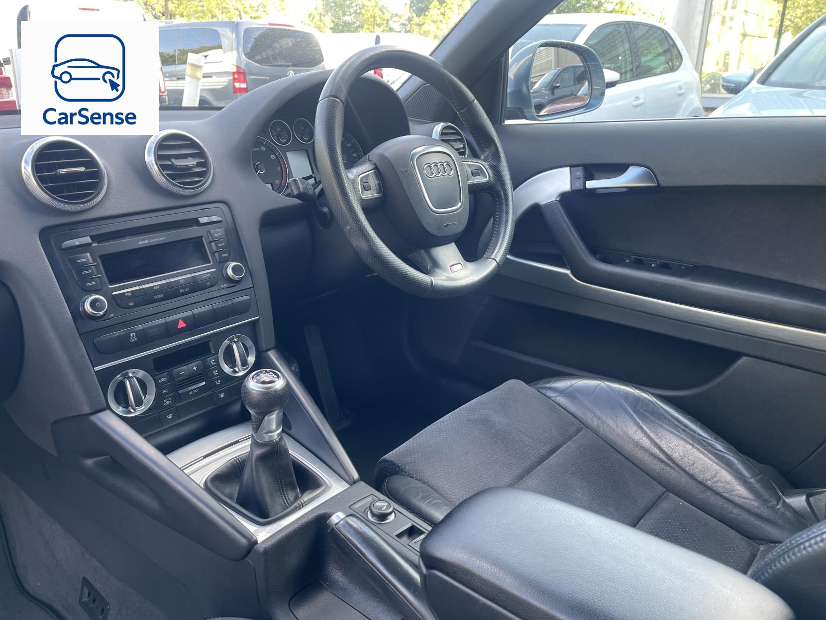 Audi A3 Cabriolet 1.8 TFSI S line Convertible 2dr Petrol Manual Euro 4 (160 ps)