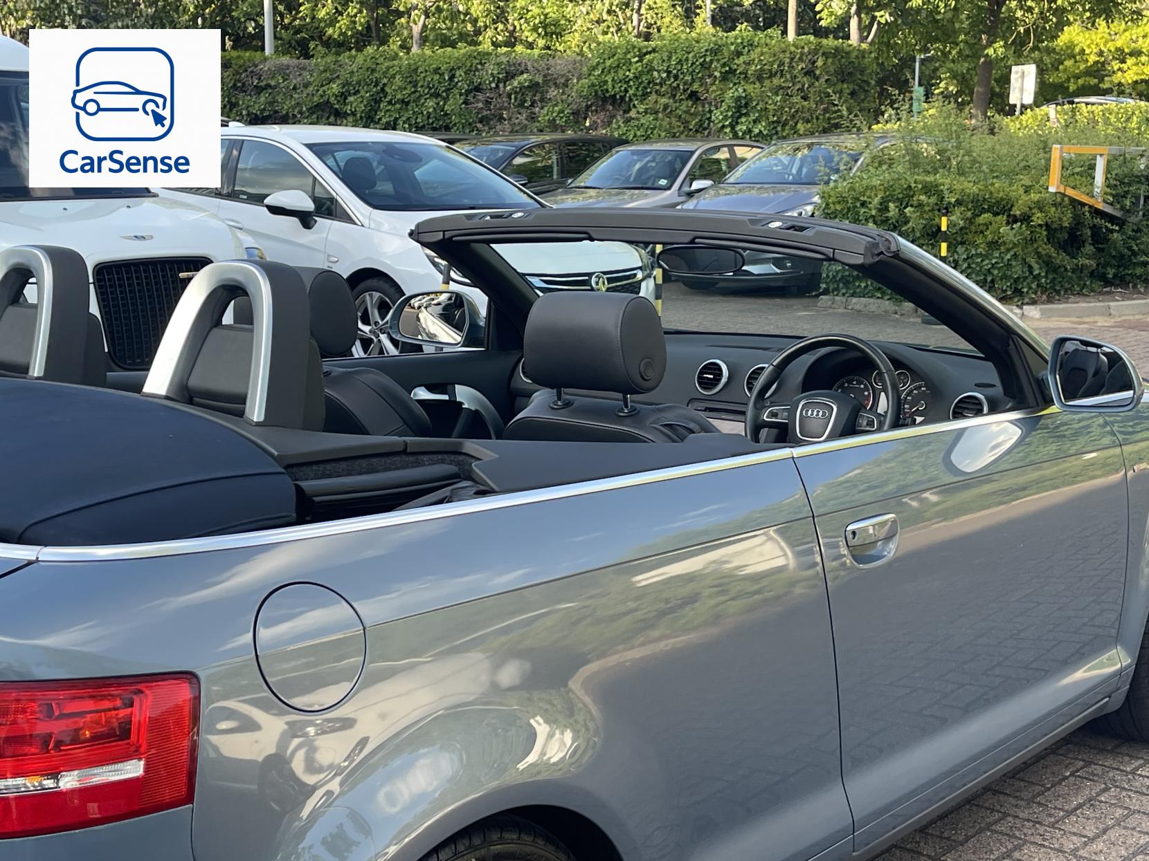 Audi A3 Cabriolet 1.8 TFSI S line Convertible 2dr Petrol Manual Euro 4 (160 ps)