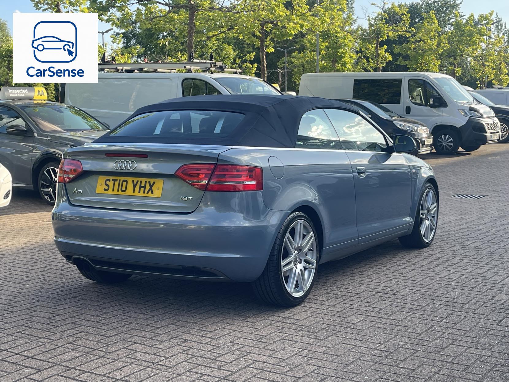 Audi A3 Cabriolet 1.8 TFSI S line Convertible 2dr Petrol Manual Euro 4 (160 ps)