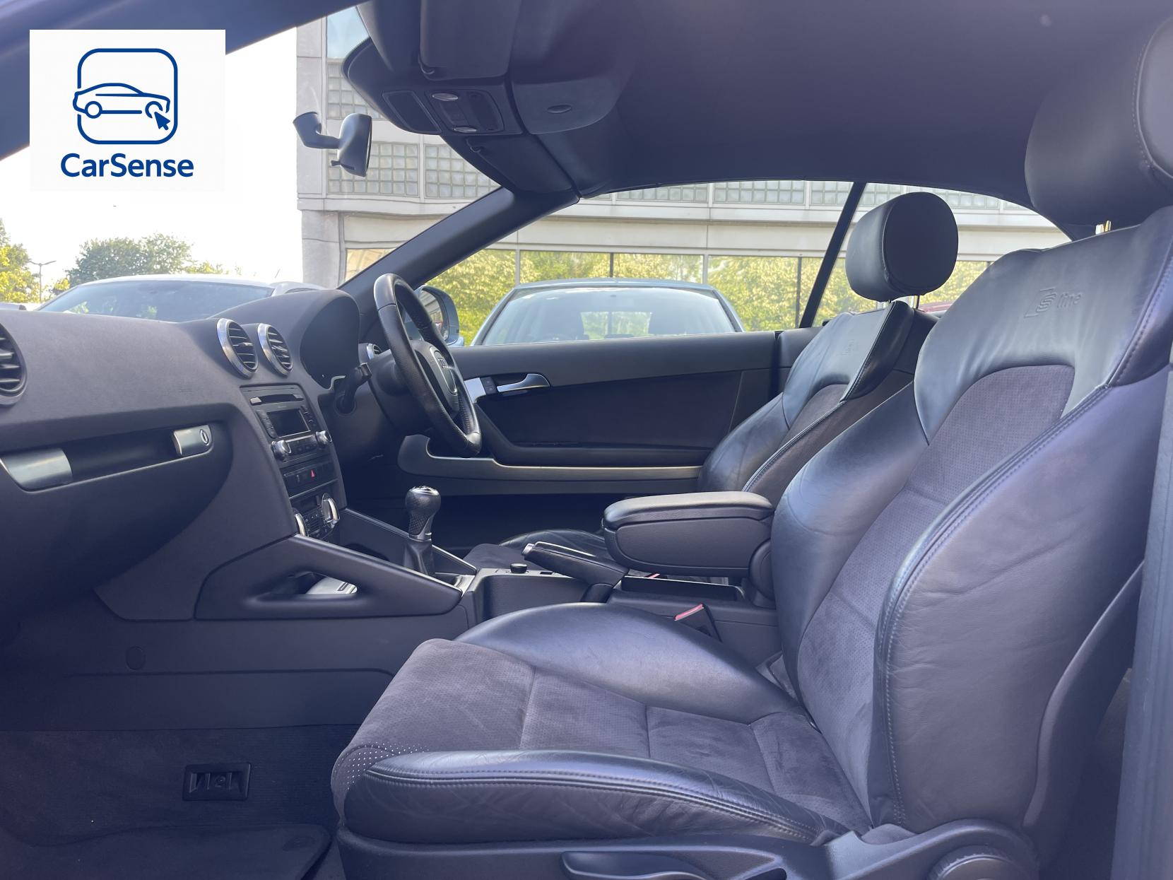 Audi A3 Cabriolet 1.8 TFSI S line Convertible 2dr Petrol Manual Euro 4 (160 ps)